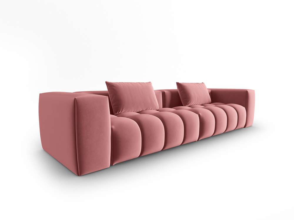 Cosmopolitan Design Sofa Verona 5-Sitzer Samt Casino Flamingo