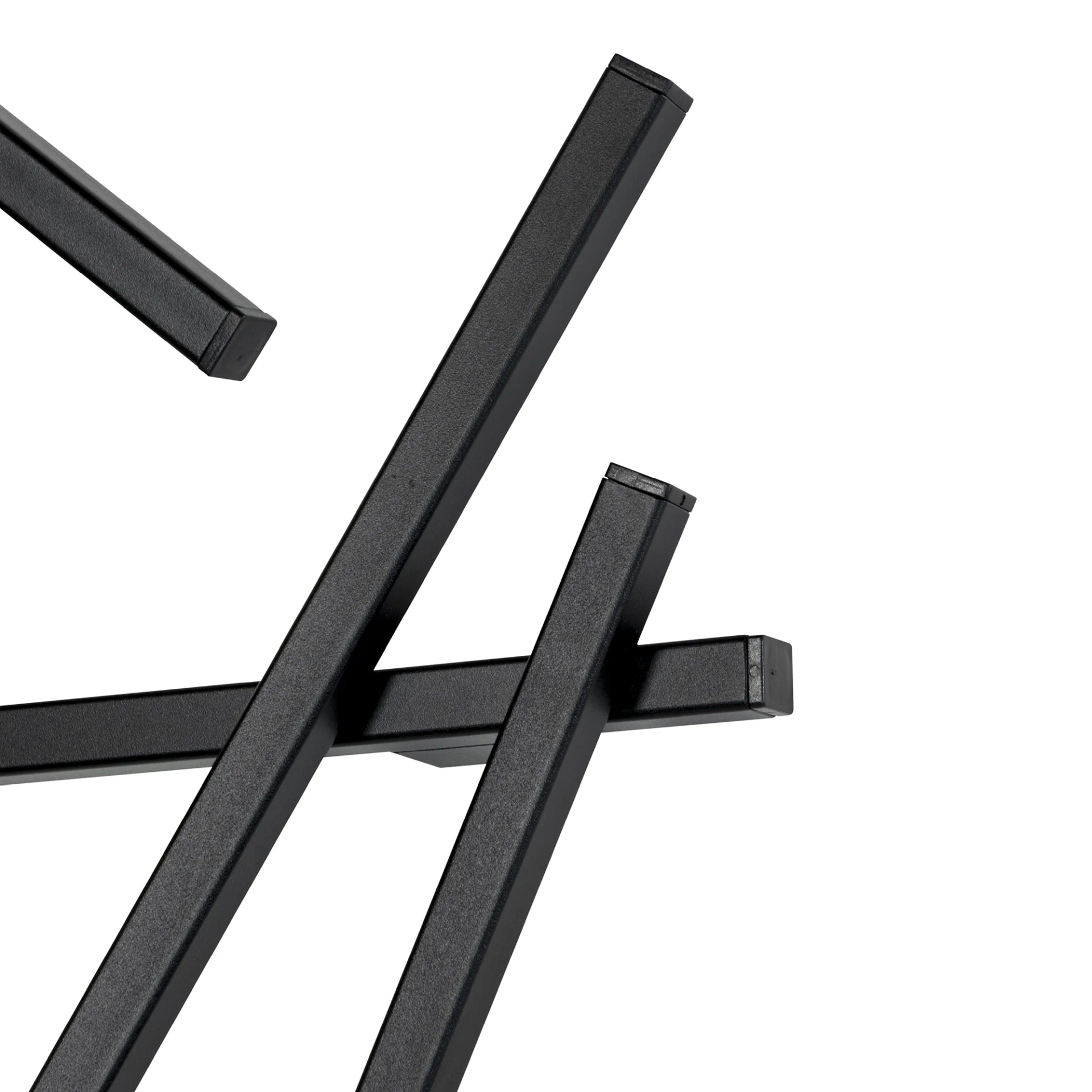 Spinder Design Matches XS Wandgarderobe Schwarz