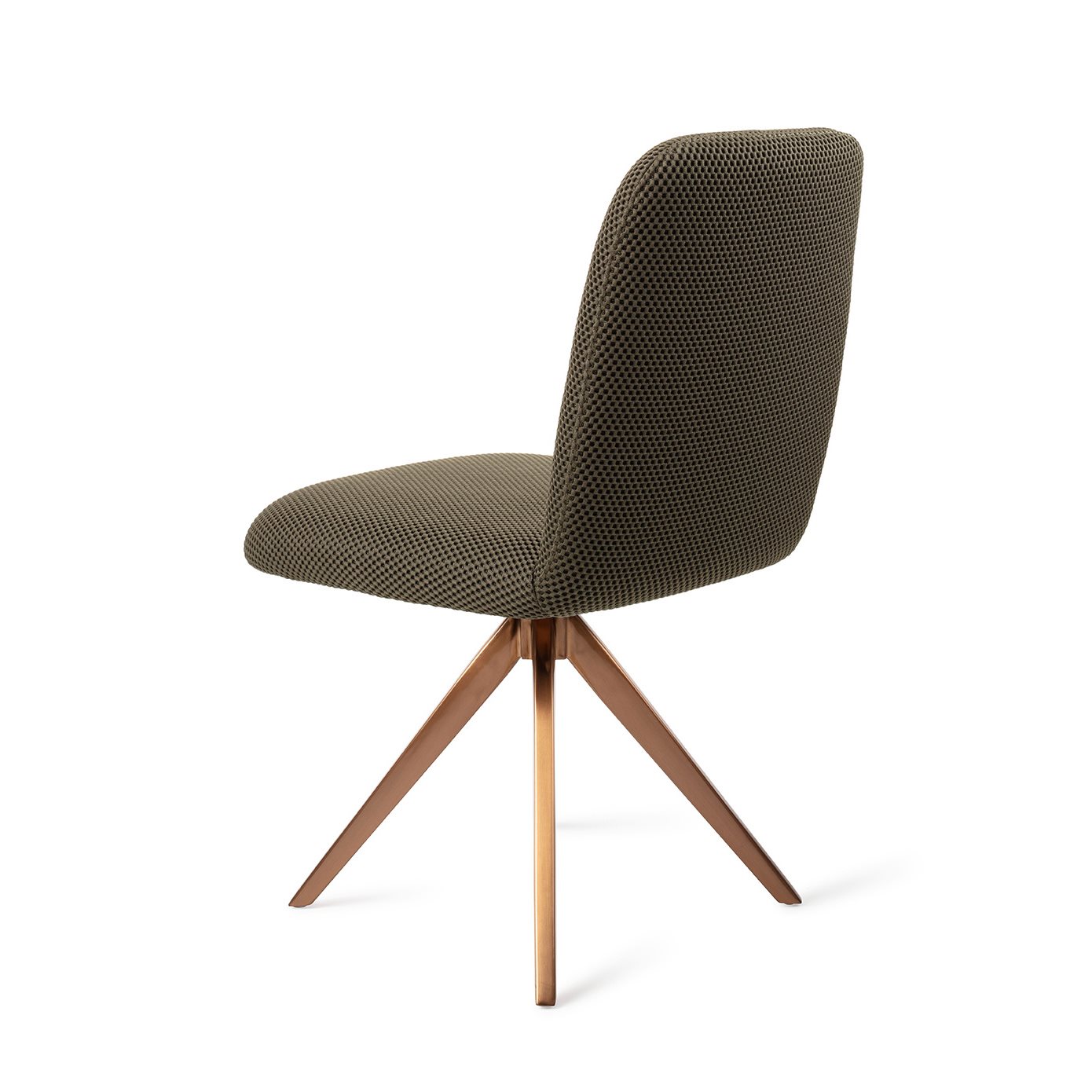 Jesper Home Esszimmerstuhl Taiwa Jungle-Jewel Turn Rosa
