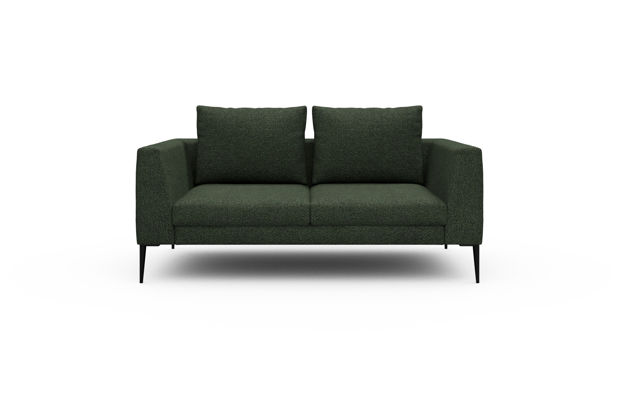 Skandi Home Sofa Paul 2-Sitzer Vanora-Deep-Green moebelfaktor