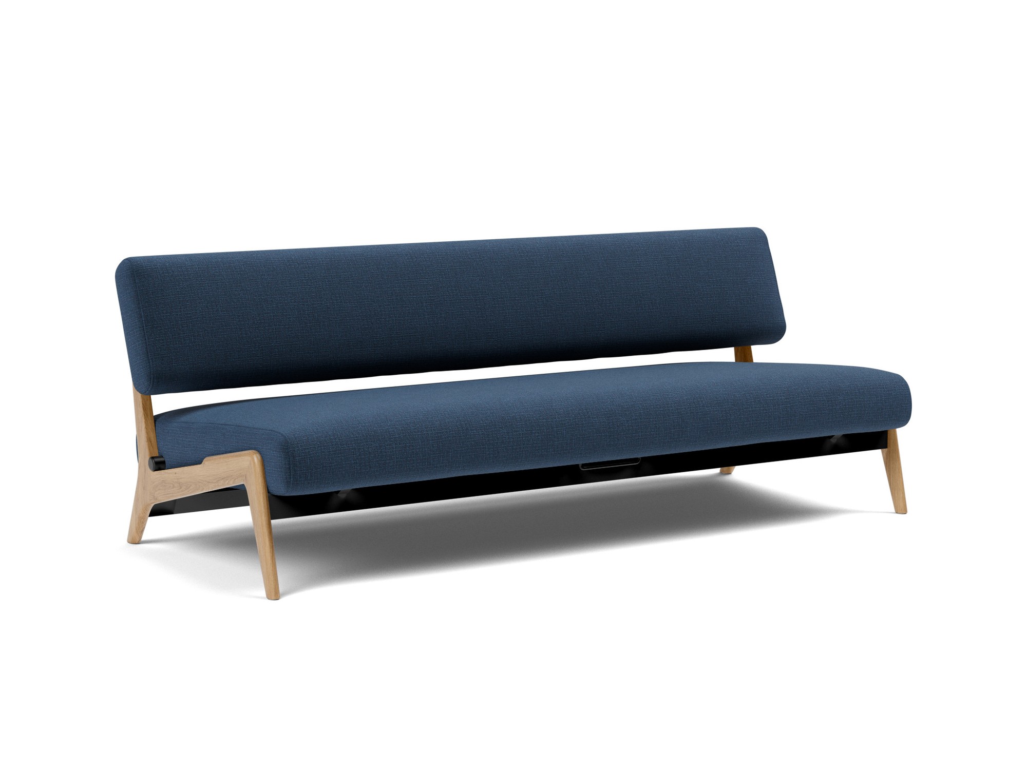 Tagesbett Nolis Chenille Esina 414-Indigo-Blue