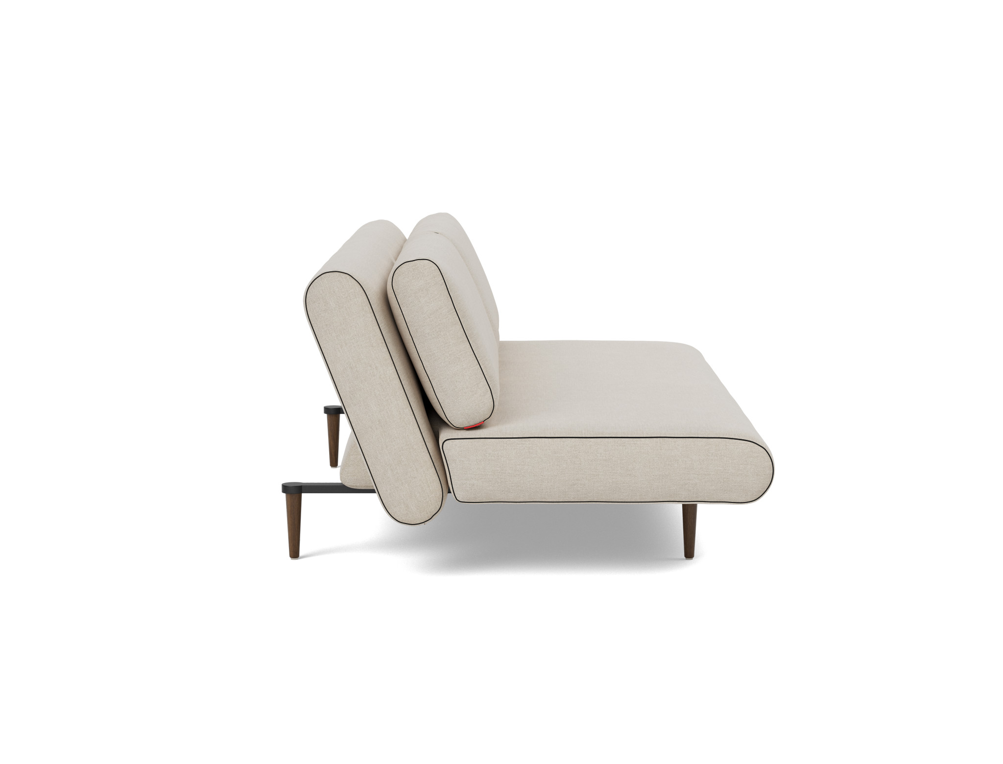 Schlafsofa Unfurl Lounger Flachgewebe Phobos 586-Latte