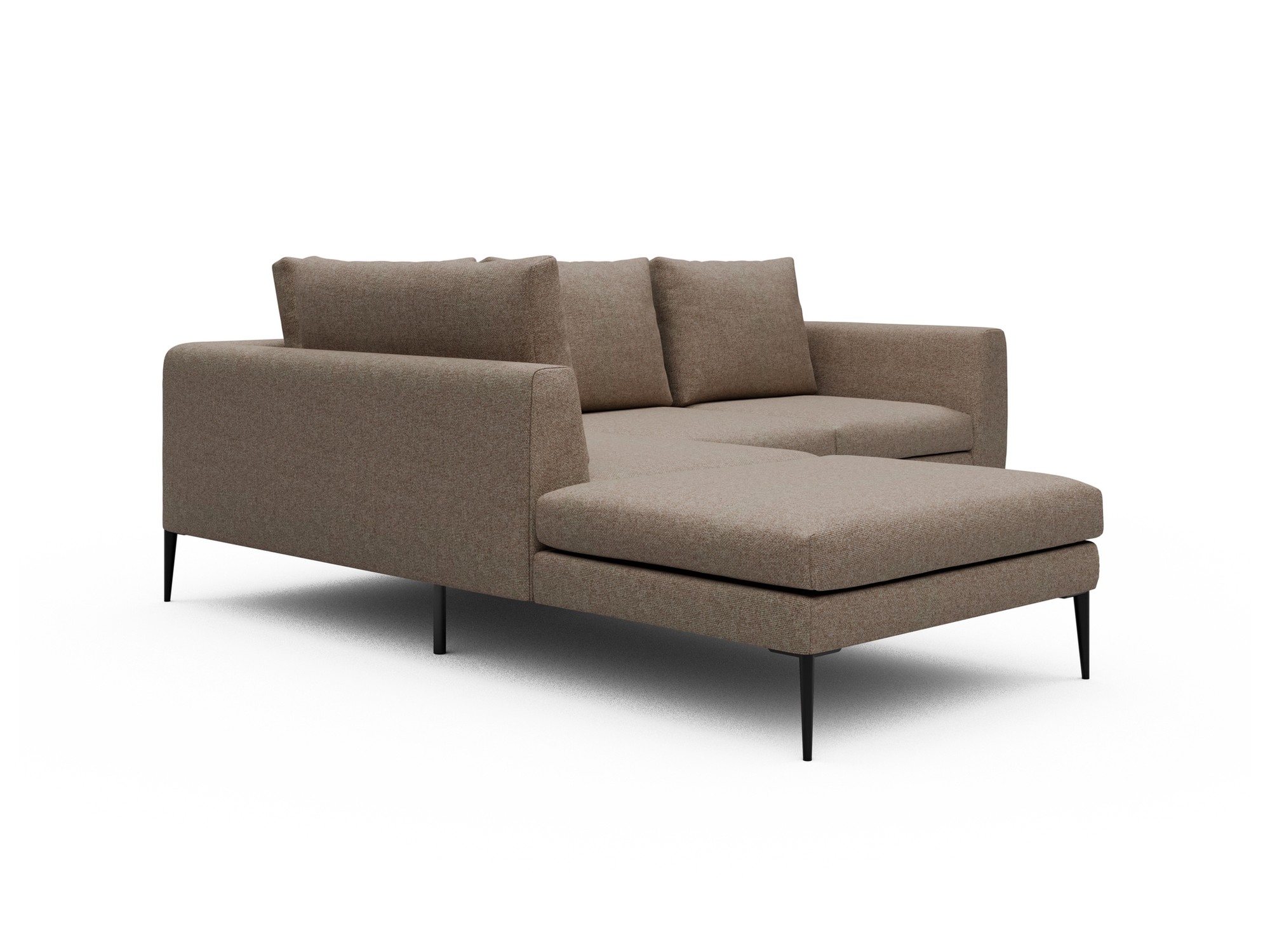Skandi Home Ecksofa Paul Relax-Ecke links mit 2-Sitzer Sama-Antelope moebelfaktor