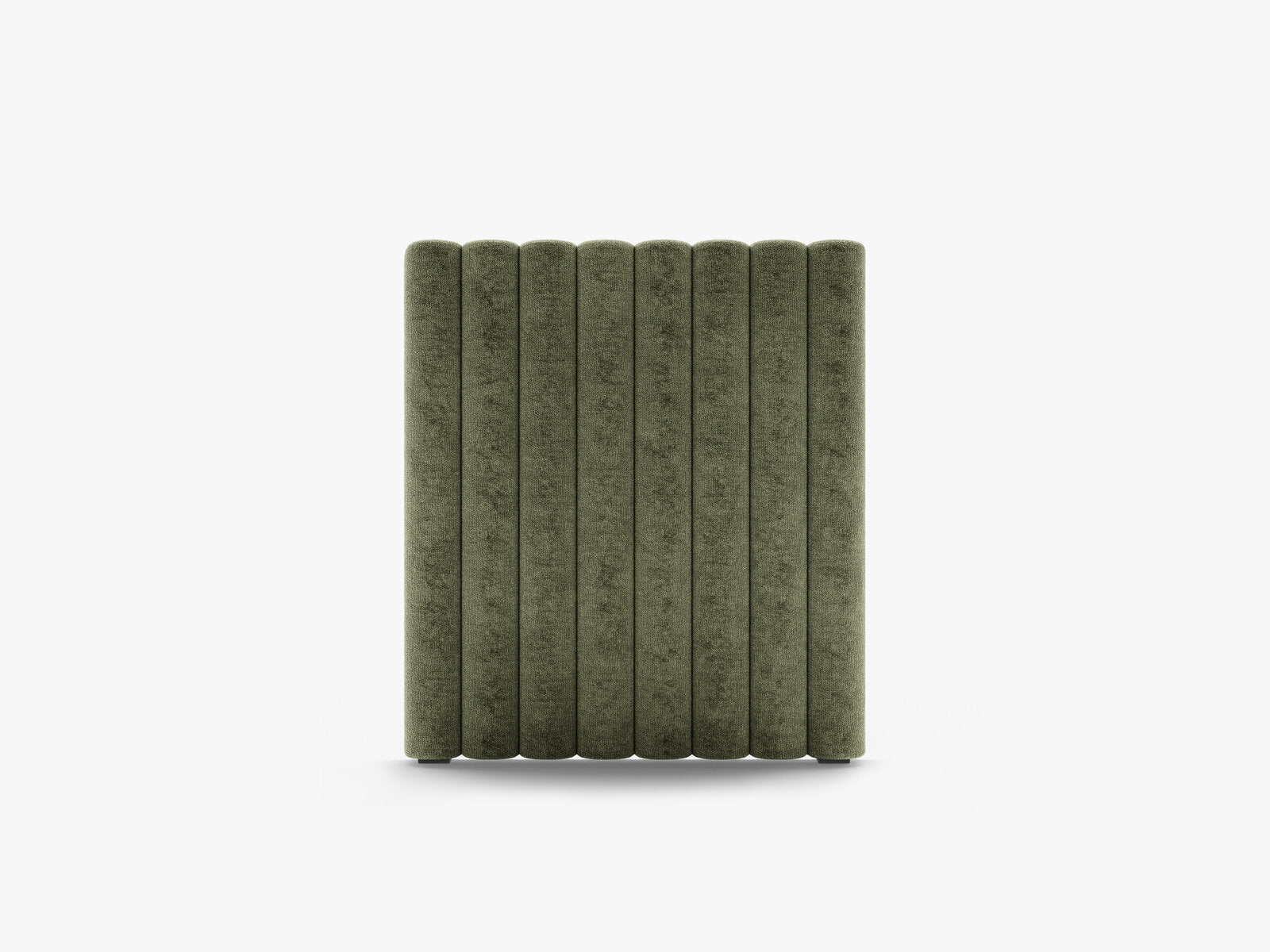 Micadoni Mistero Samtiger Kopfteil 80 cm Chenille Perfect Harmony Grün 80x95