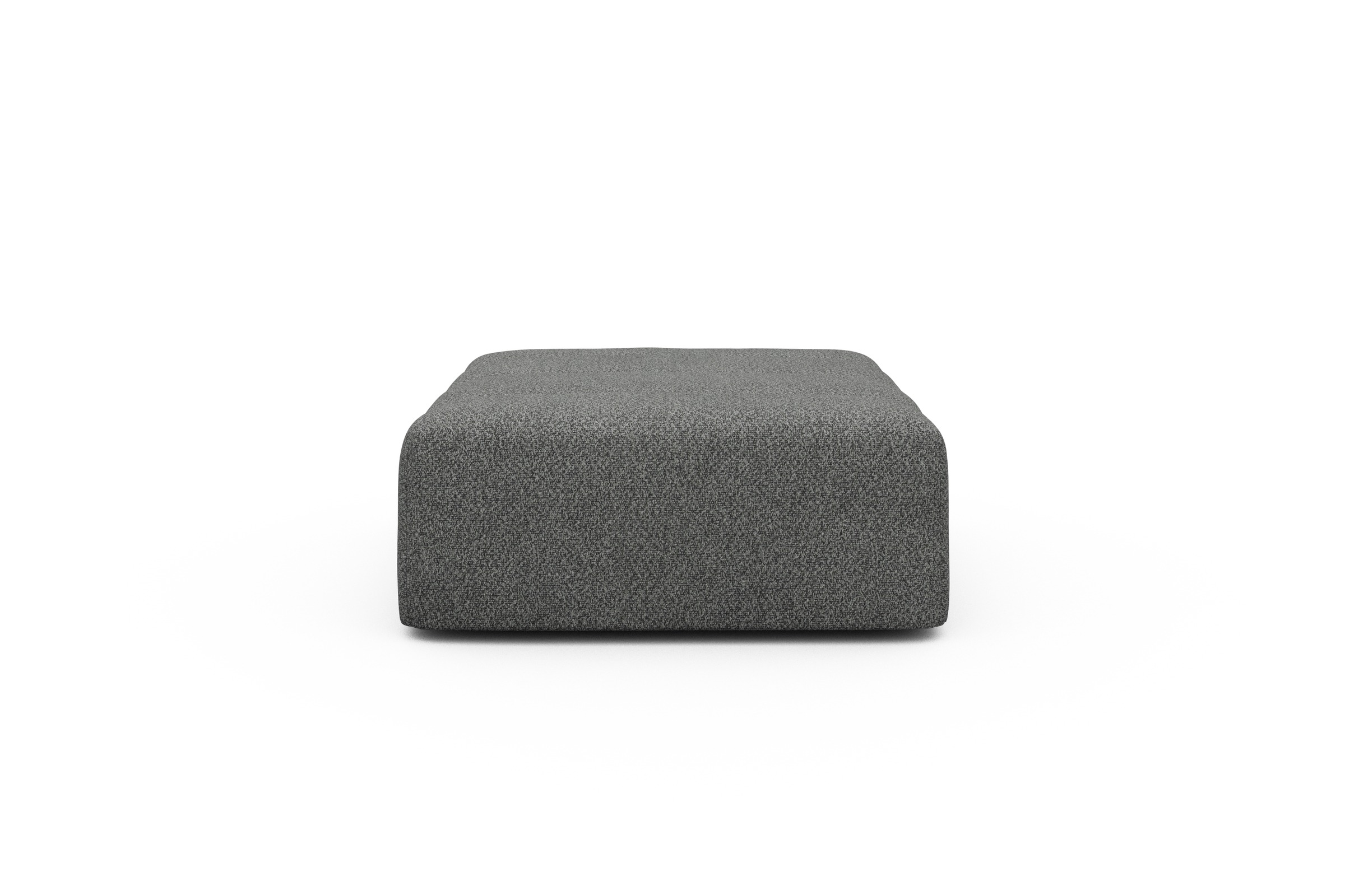 Sitzhocker Hugo Ottomane Vanora-Warm-Grey
