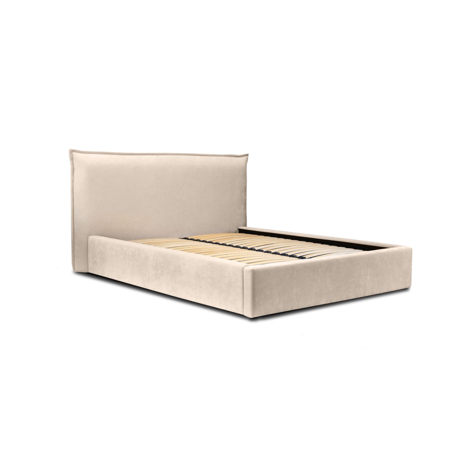 Polsterbett Renoa Chenille 180x200 mit Holzrahmen Ditra-New 20