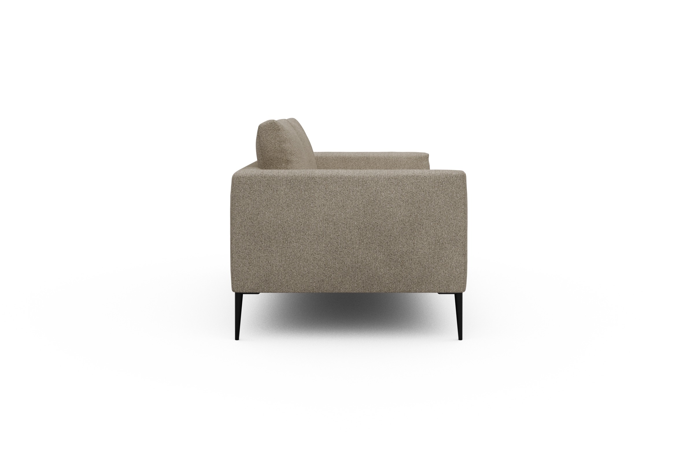 Sofa Paul 2-Sitzer Boucle-Beige