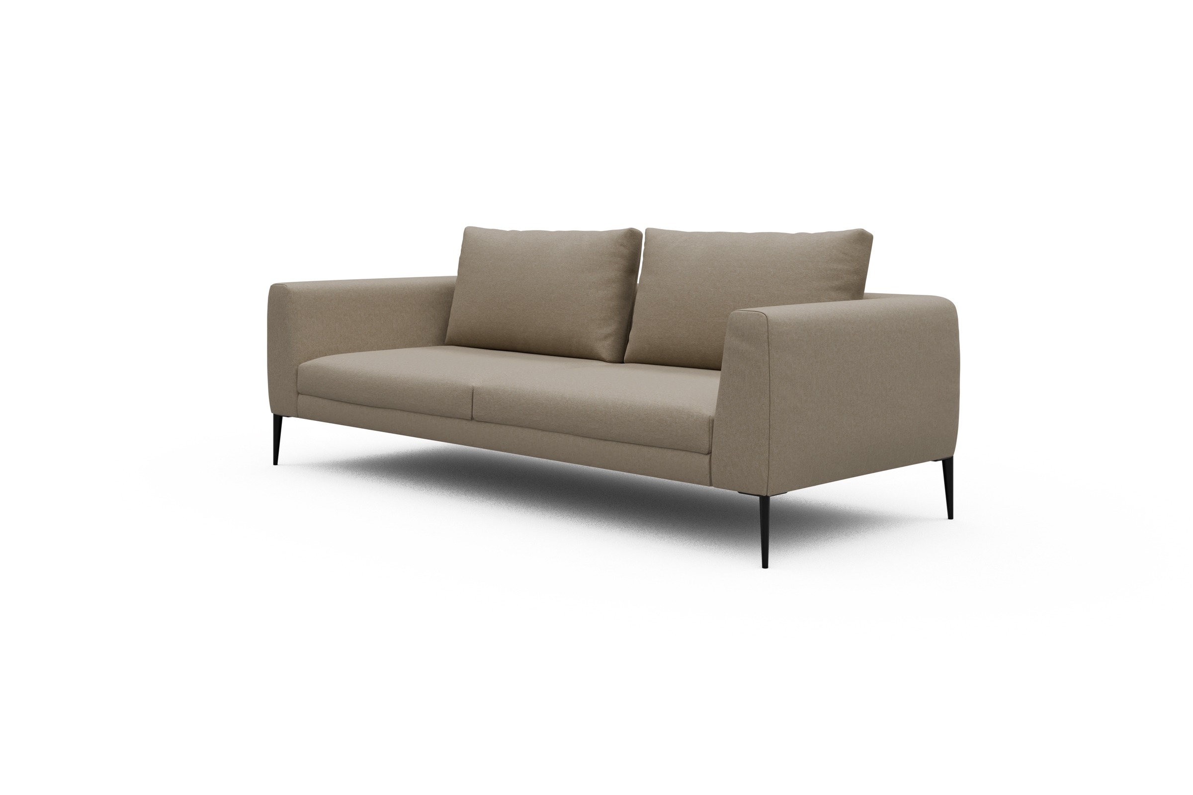 Sofa Paul 3-Sitzer Satya-Natural