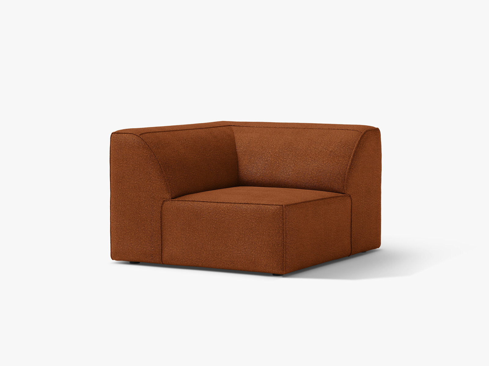 Micadoni Jodie Eckmodul Boucle Baloo Terrakotta