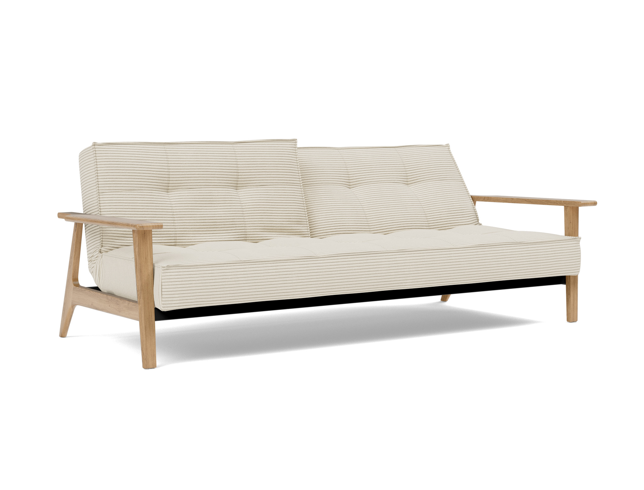 Schlafsofa Splitback Frej Kord Corduroy 594-Ivory