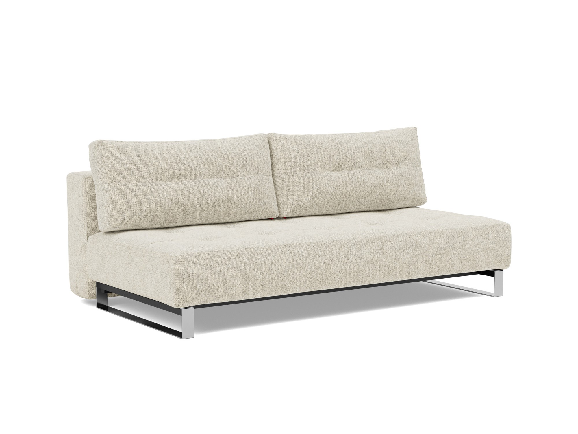 Schlafsofa Supremax D.E.L. Strukturierter Stoff Taura 357-Off-White