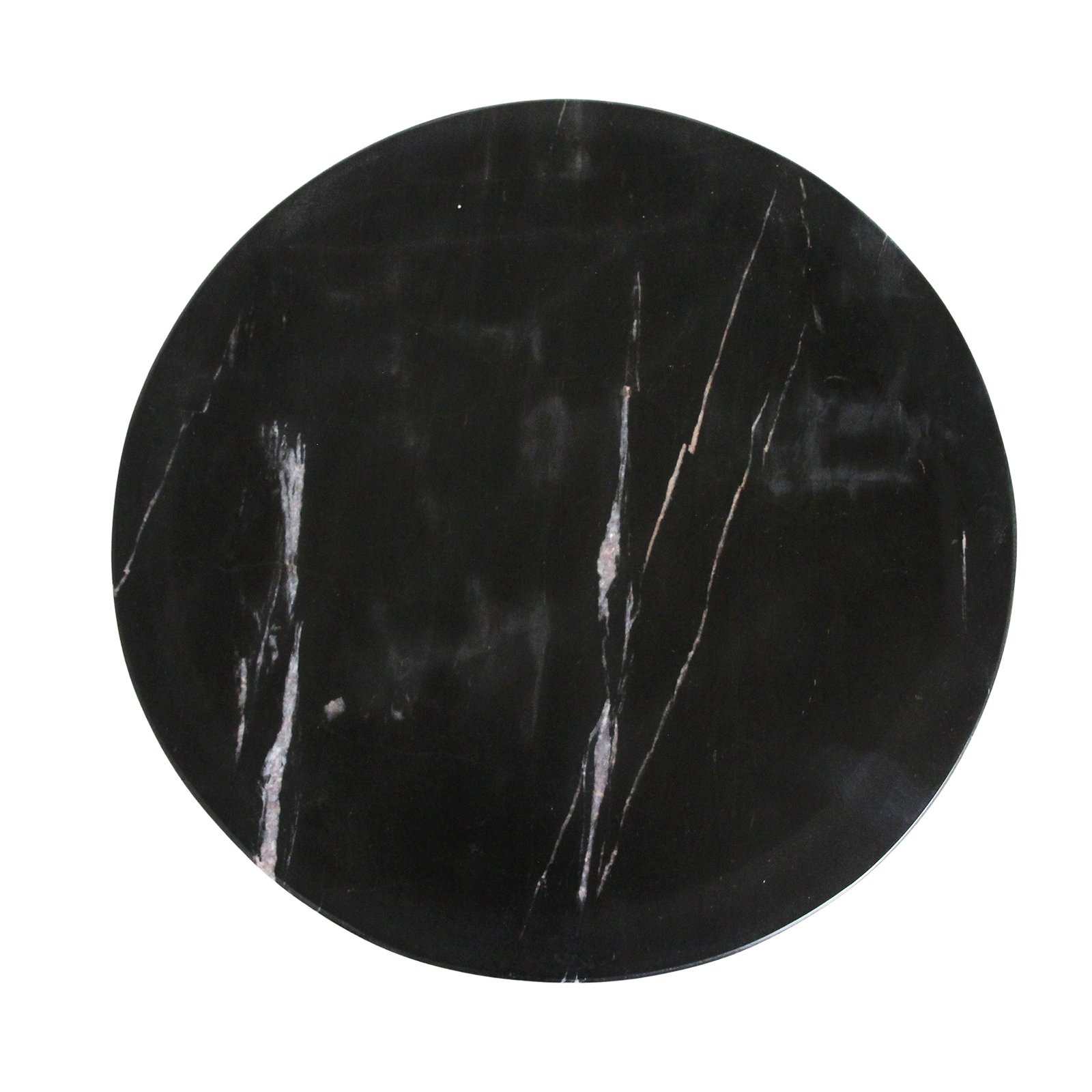 Raw Materials Sabah-Beistelltisch aus Marmor schwarz