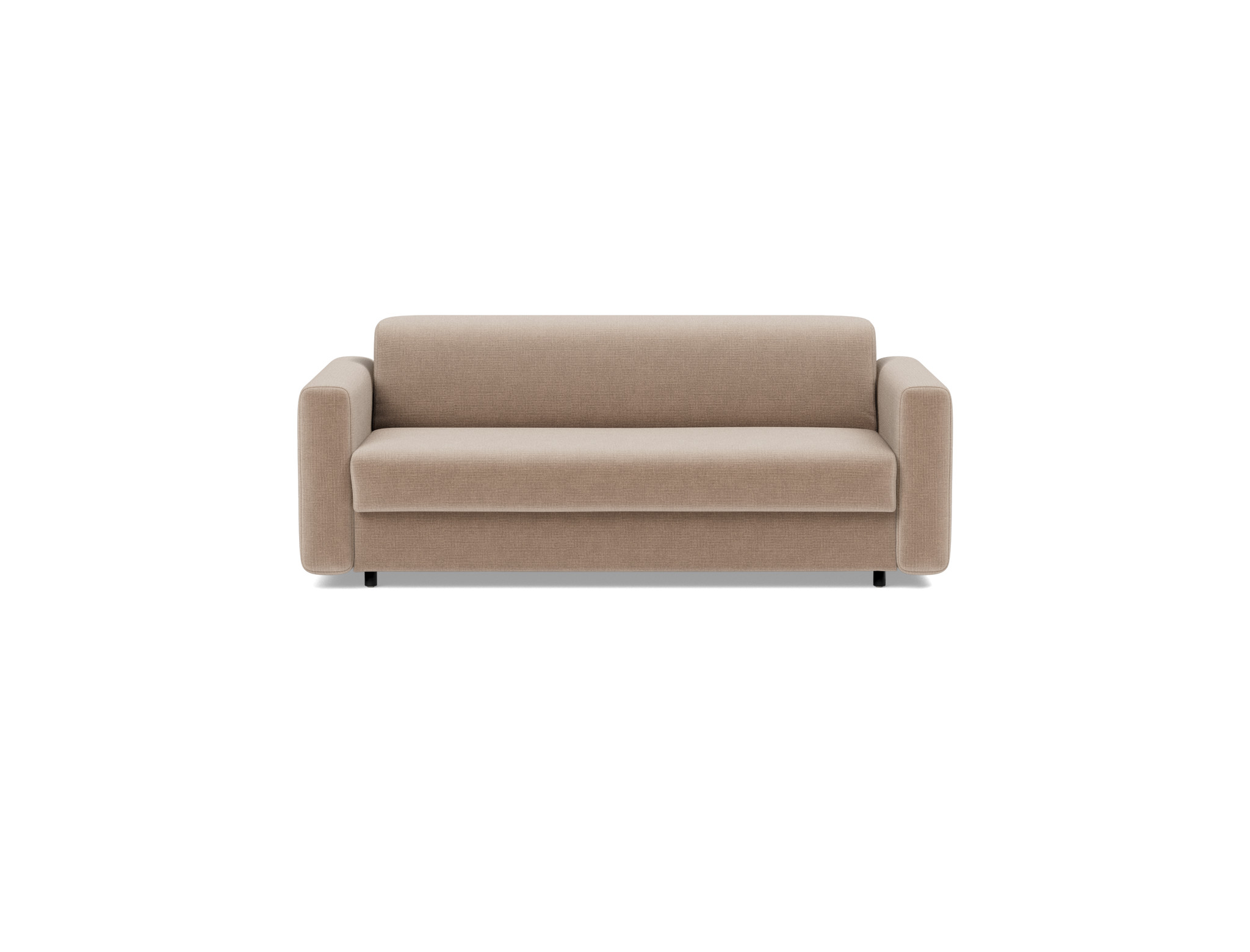 Schlafsofa Killian mit Memory-Matratze 140 Chenille Esina 417-Mocha