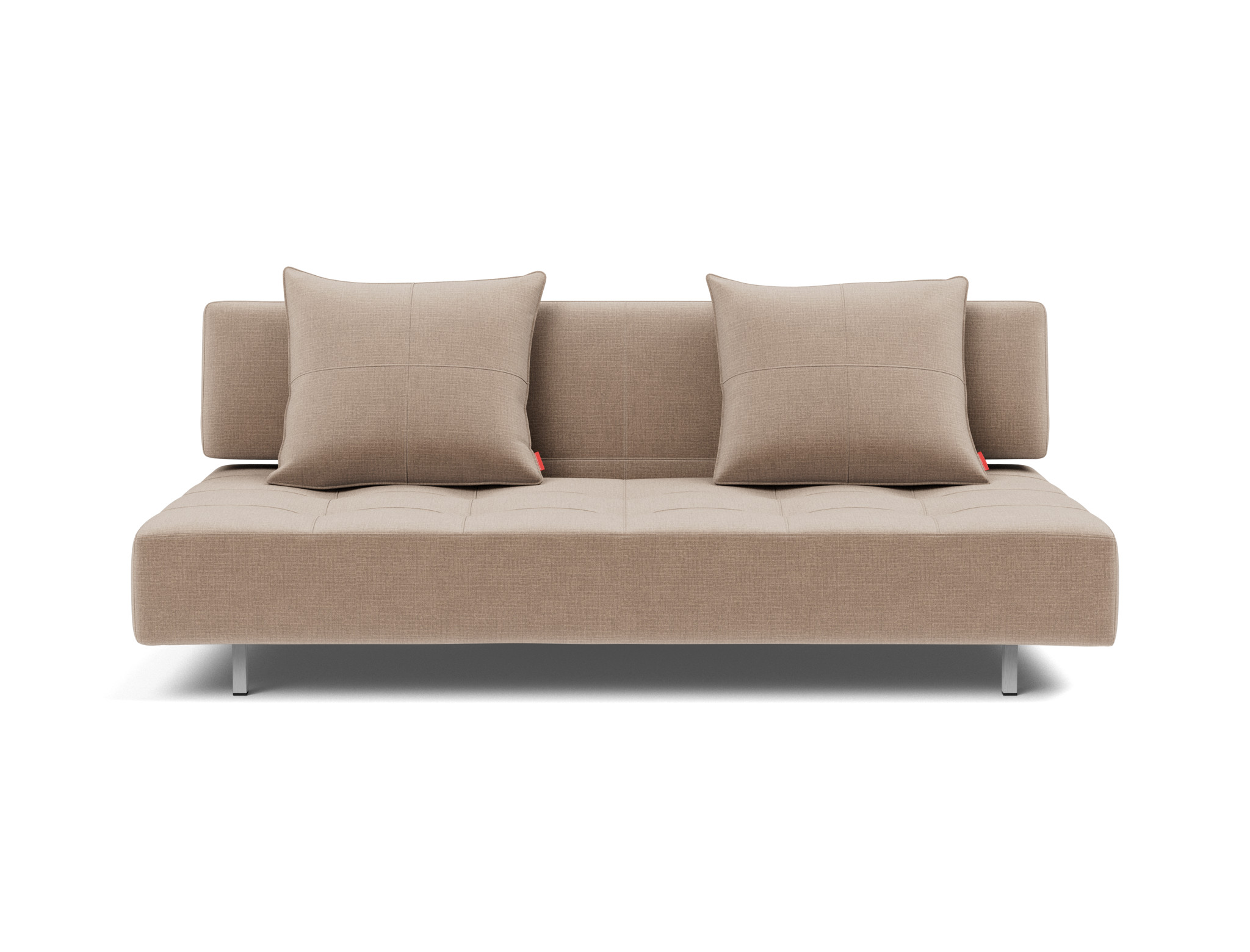 Schlafsofa Long Horn D.E.L. Chenille Esina 417-Mocha
