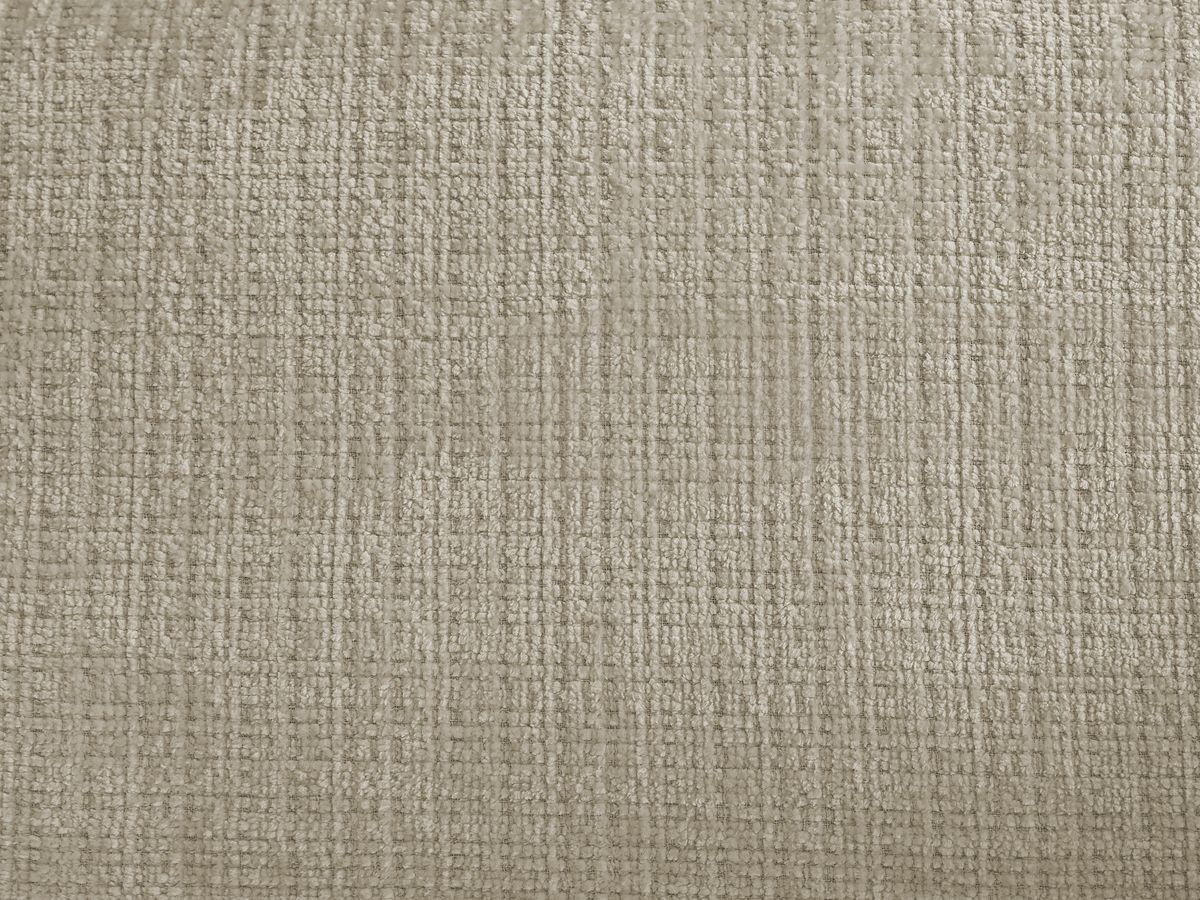 Bobochic Ivane Pouf Strukturstoff Beige