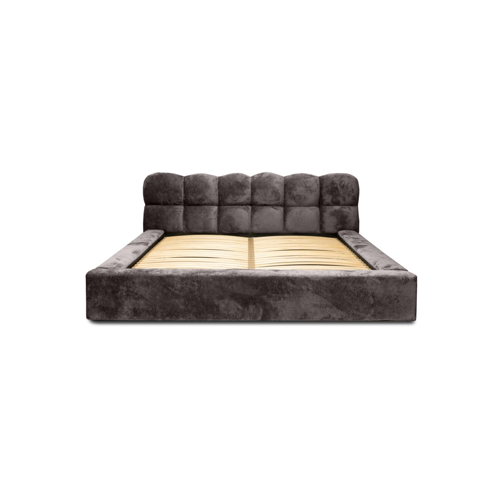 Polsterbett Vento-New Chenille 140x200 mit Holzrahmen Tender Way 97