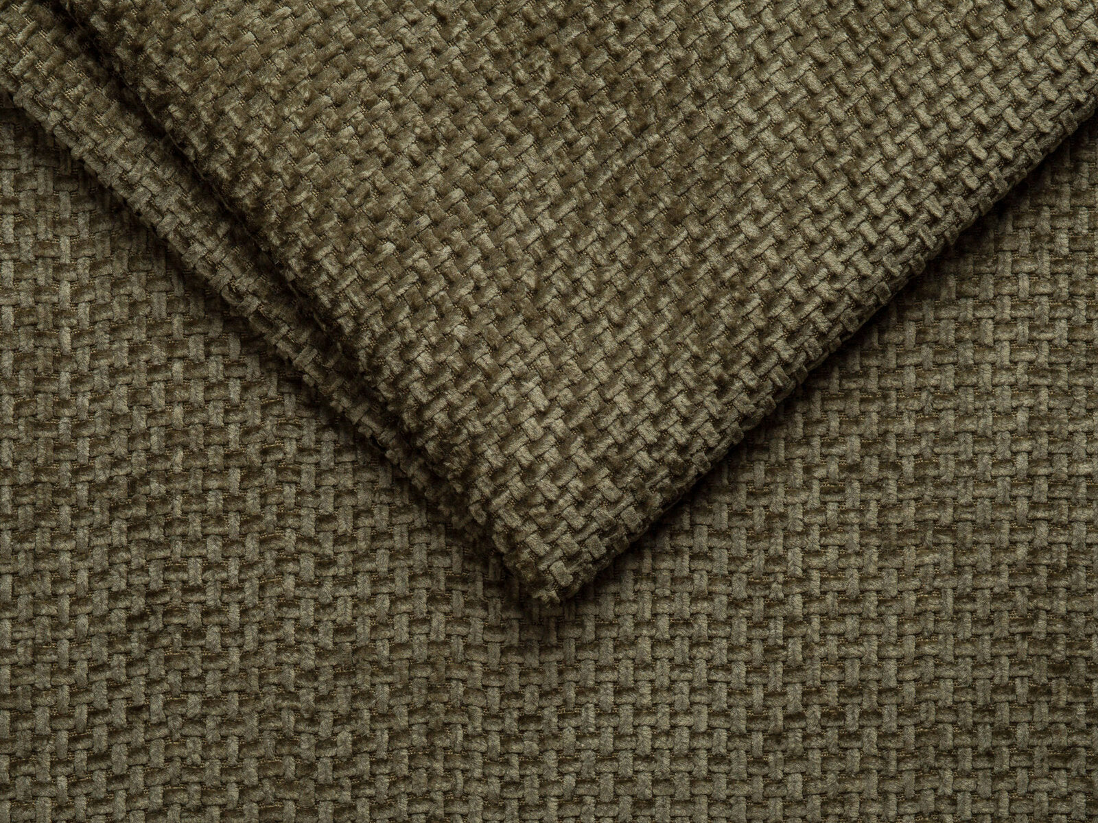 Micadoni Modul Lupine 2-Sitzer Links Chenille Eden Grün