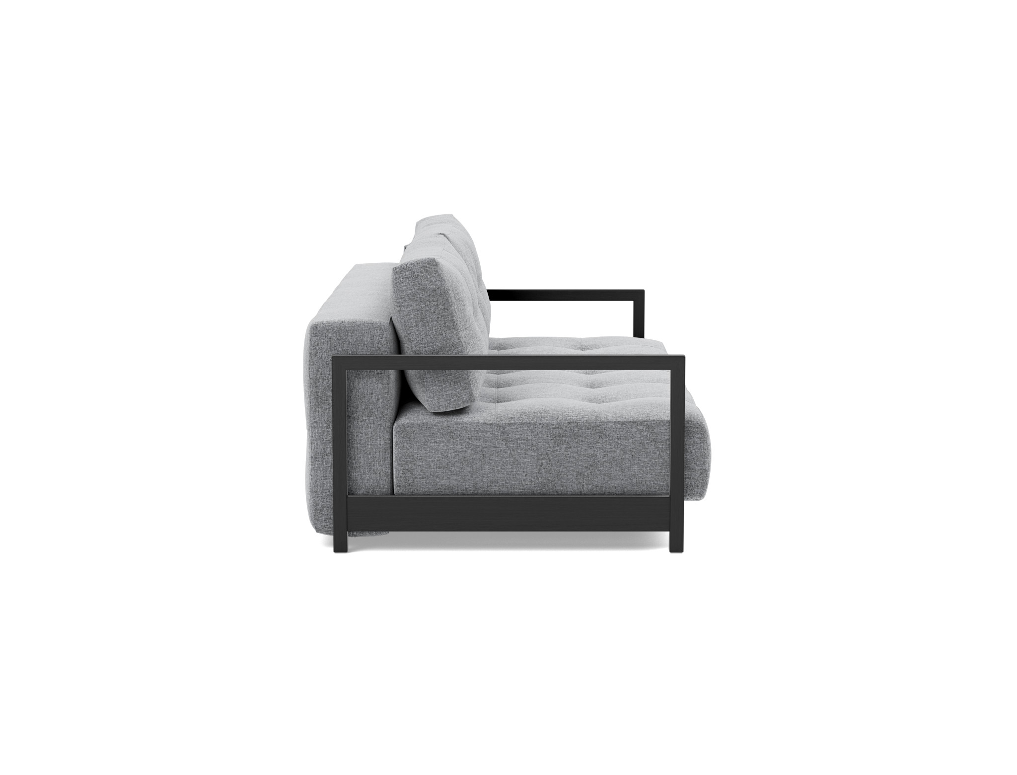 Schlafsofa Bifrost D.E.L. Strukturierter Stoff Twist 565-Granite