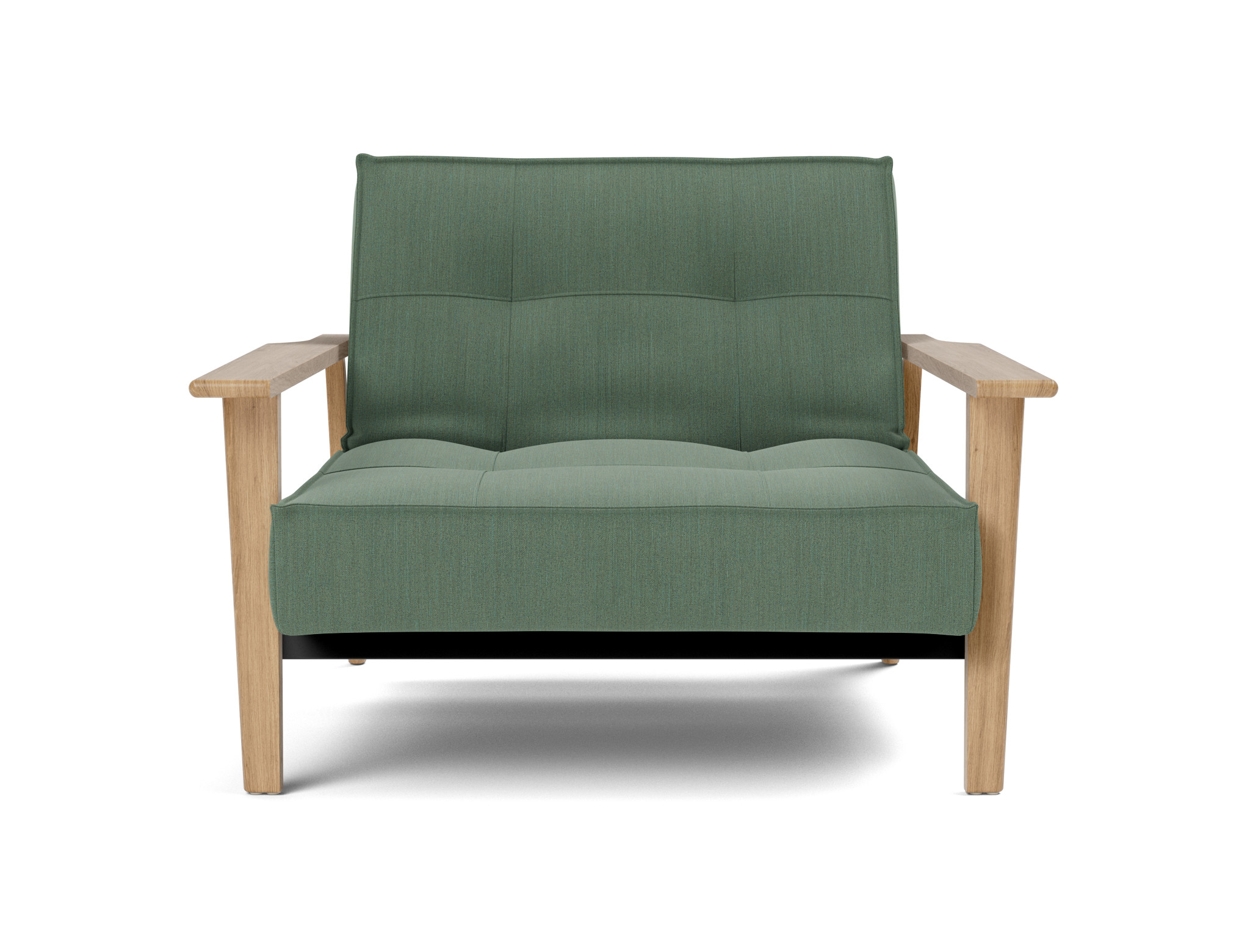 Sessel Splitback Frej Flachgewebe Elegance 518-Green