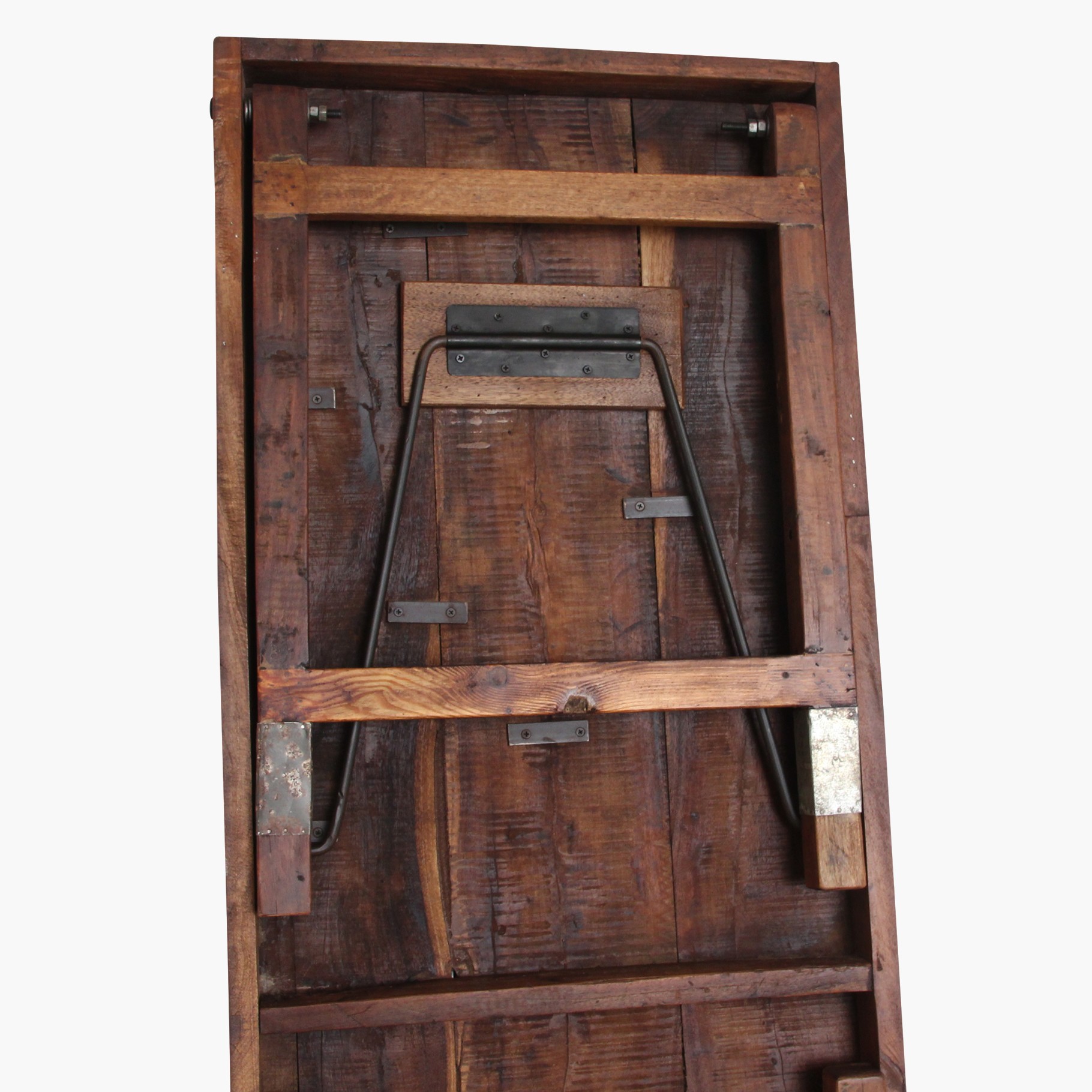 Raw Materials Klappbarer Vintage-Esstisch 173x60x76cm