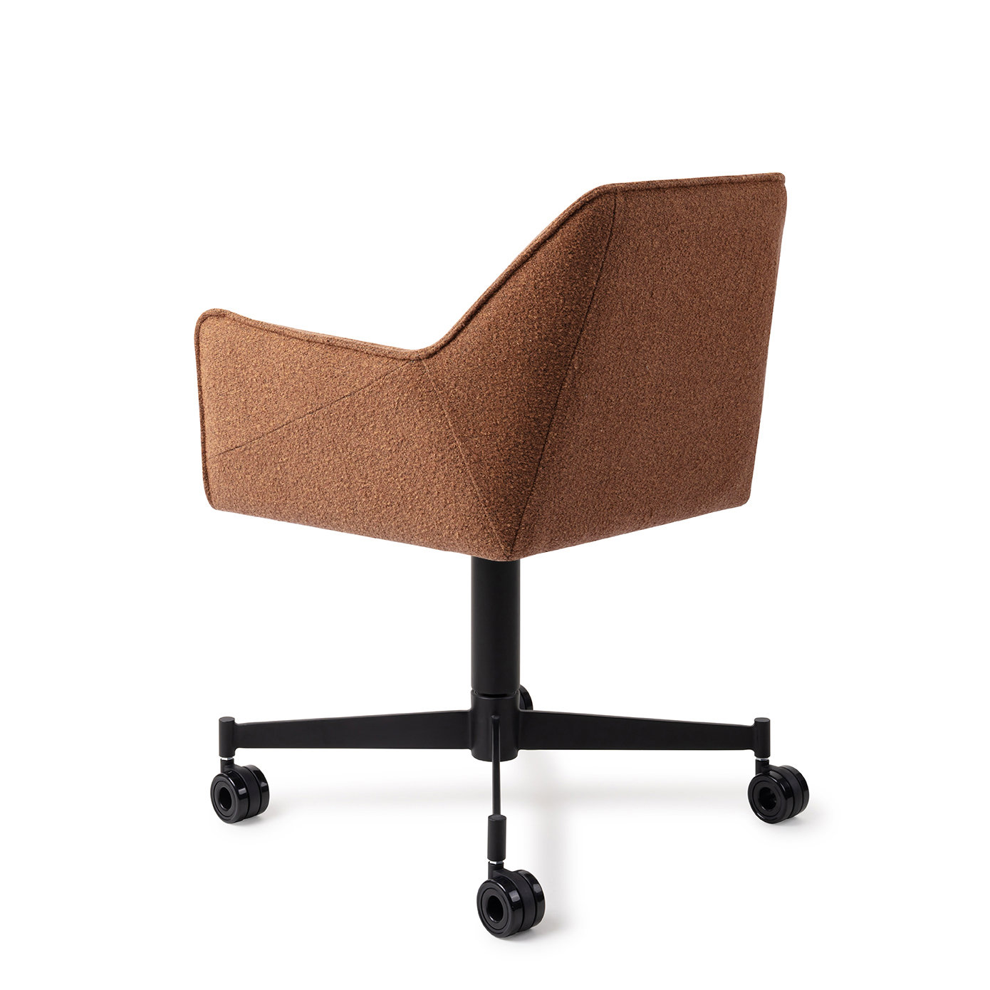 Jesper Home Esszimmerstuhl Tome Cinnamon Bun Caster Schwarz