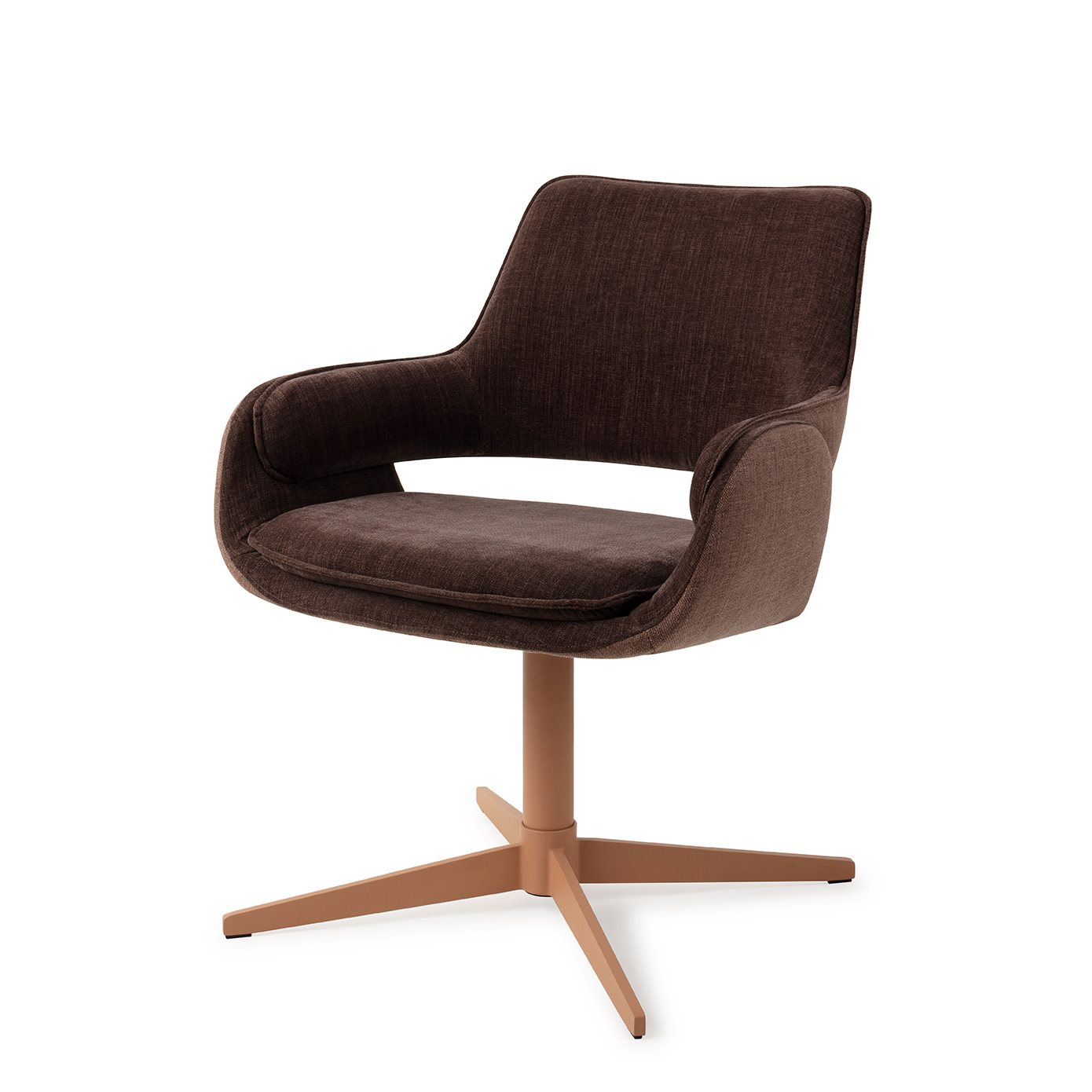 Jesper Home Akzentstuhl Oketo Chestnut-Chase