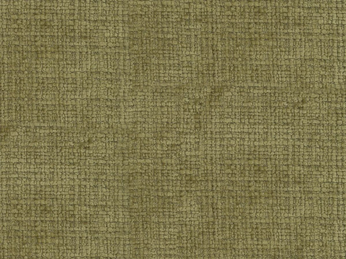 Bobochic Denise Ecksofa mit Schlaffunktion und Bettkasten und Pouf 256 × 197 cm Strukturstoff Grün Ecke rechts