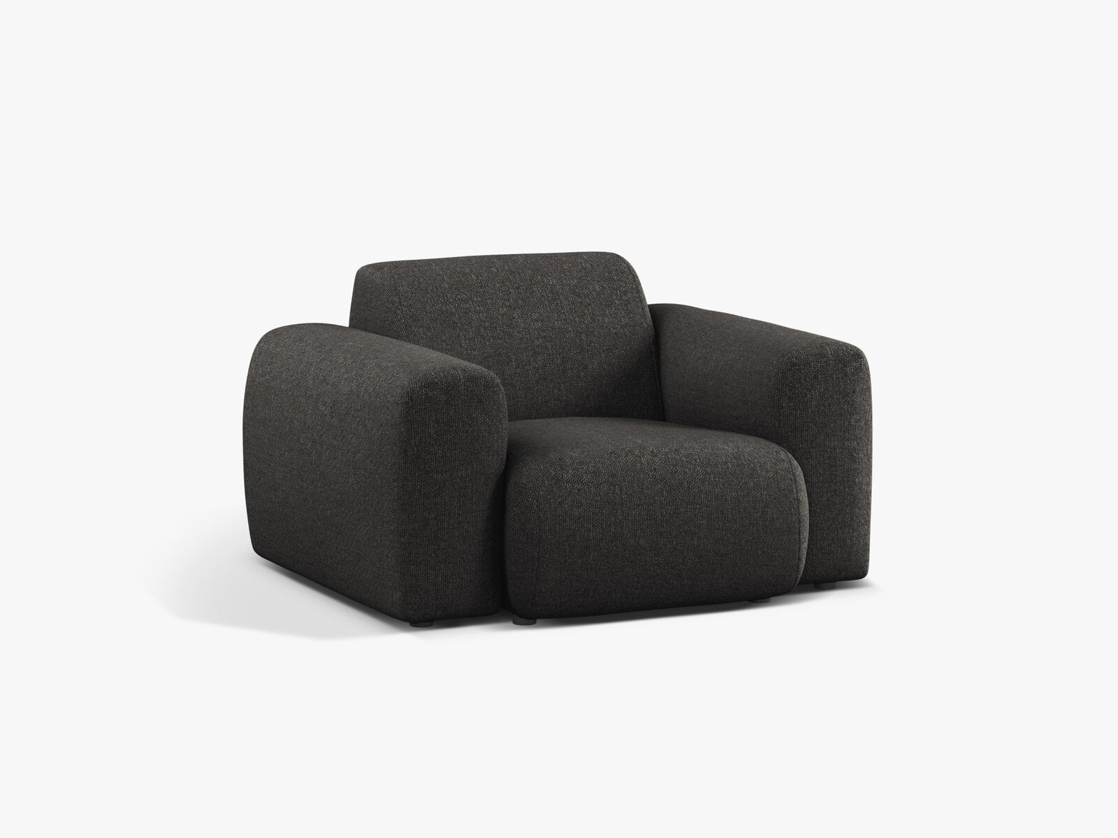 Micadoni Sessel Molino Chenille Eden Anthrazit