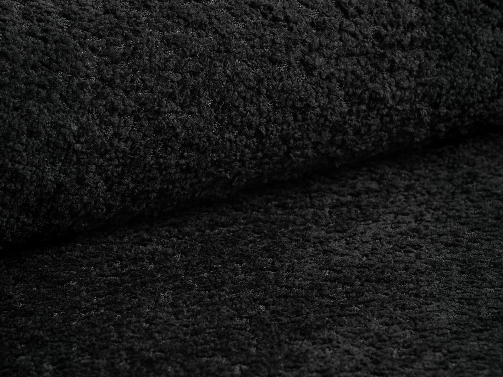 Micadoni Sessel Abby Boucle Coral Schwarz