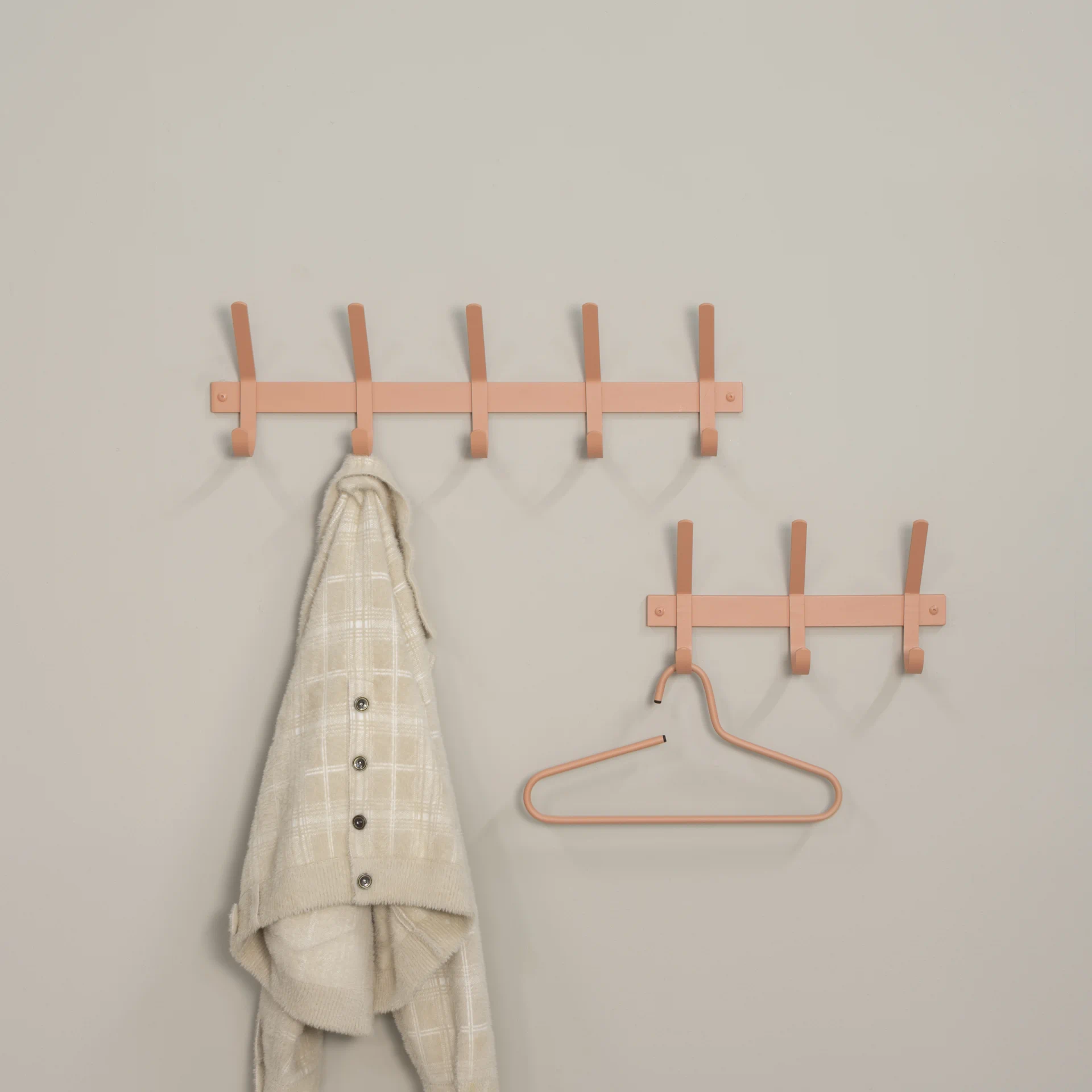 Spinder Design Dexter 3 Wandgarderobe Clay Terra