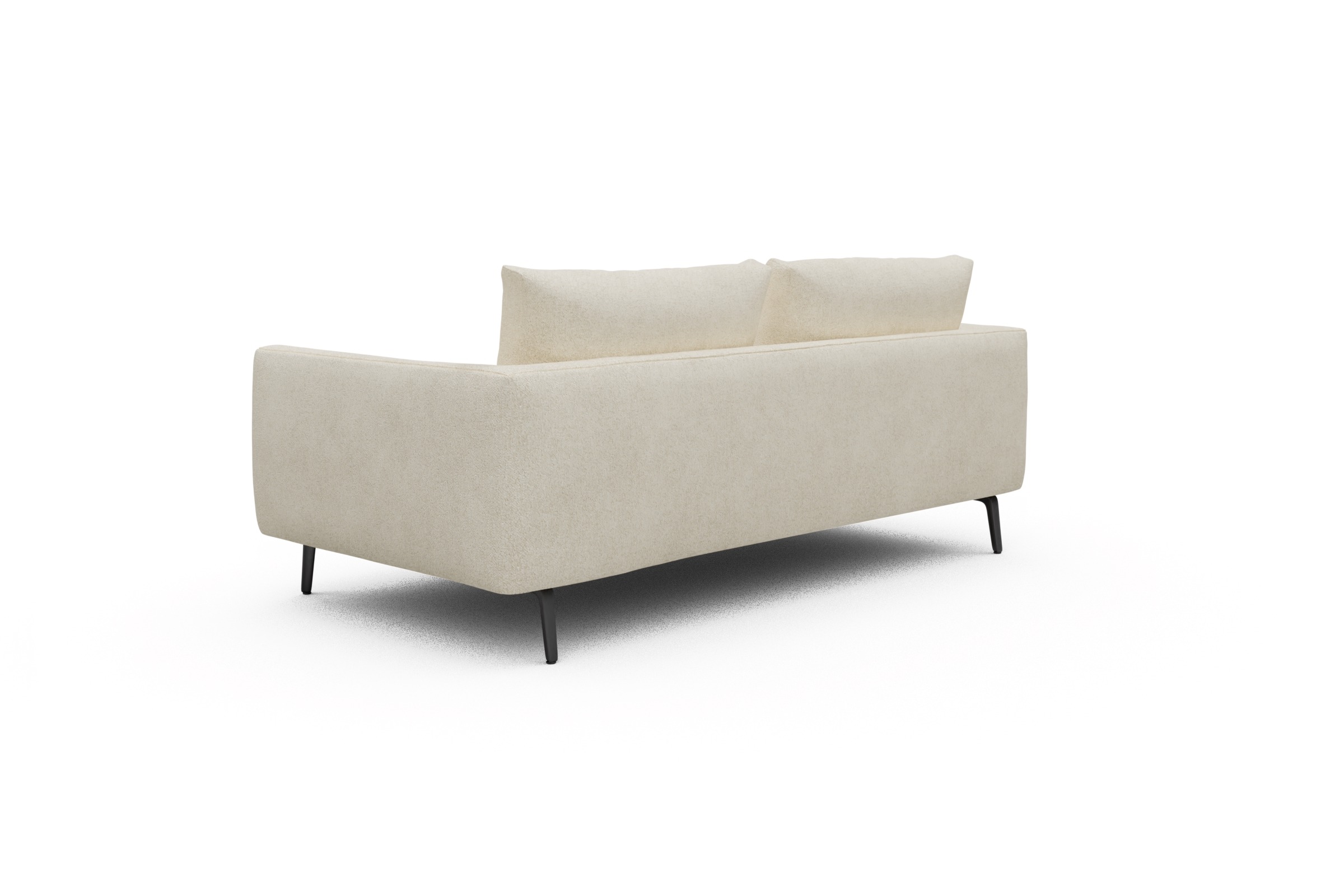 Sofa Karl 2-5-Sitzer Boucle-Off-White
