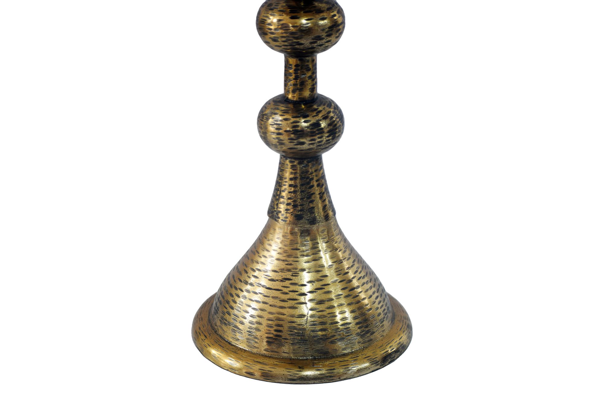 Beistelltisch Kvitsoy Aluminium Gold Ø 30 cm