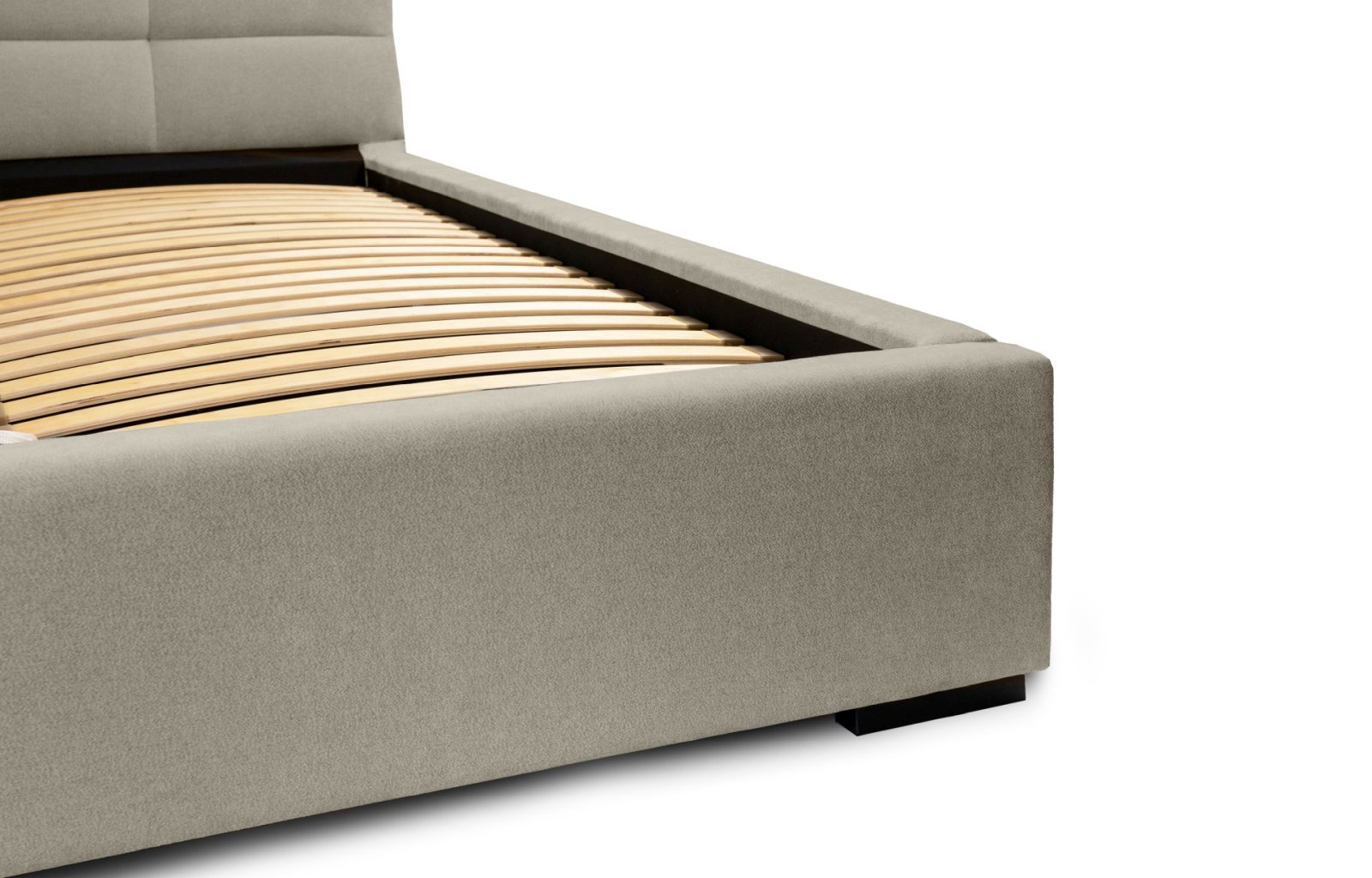 Polsterbett Navo Chenille 140x200 mit Metallrahmen Ditra-New 03