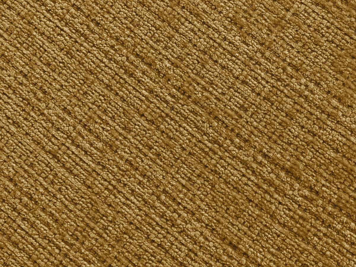 Bobochic Leonore Pouf Strukturstoff Gelb