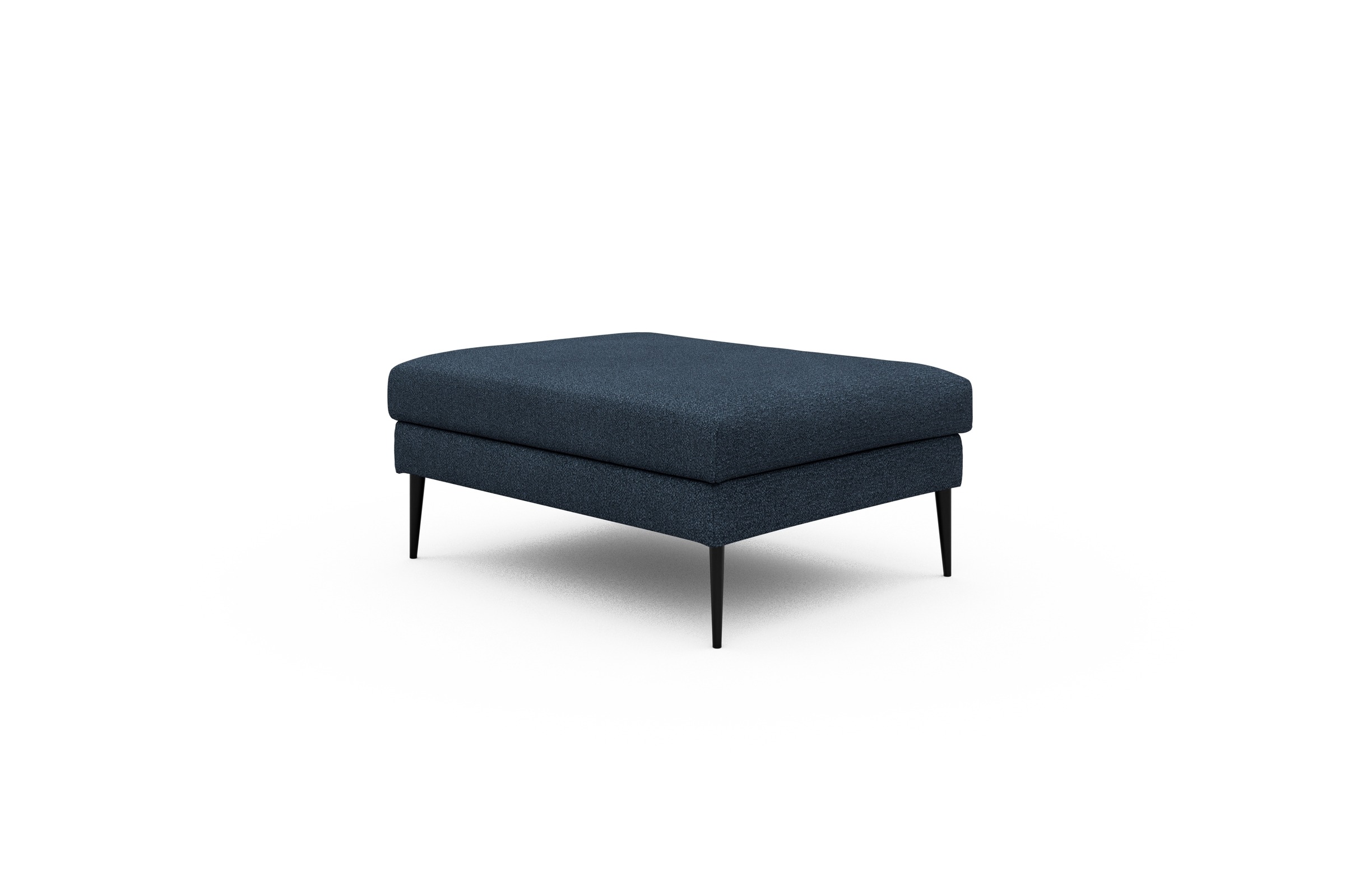 Sitzhocker Paul Boucle-Blue