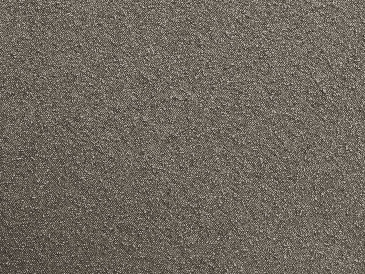 Bobochic Zephyr Ecksofa 349 × 165 cm Strukturstoff Taupe Ecke rechts