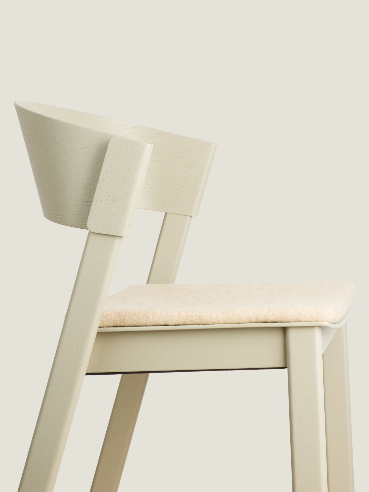 myfelt Levi - Flache Sitzauflage quadratisch