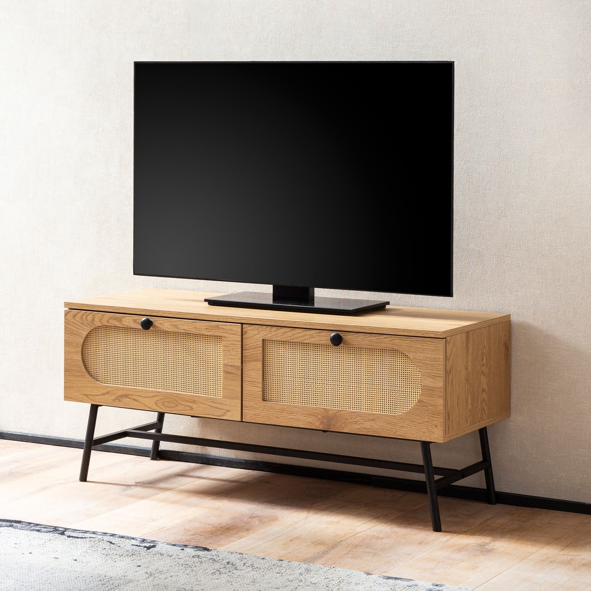 Lowboard Finnoy Braun 100 × 40 × 45 cm