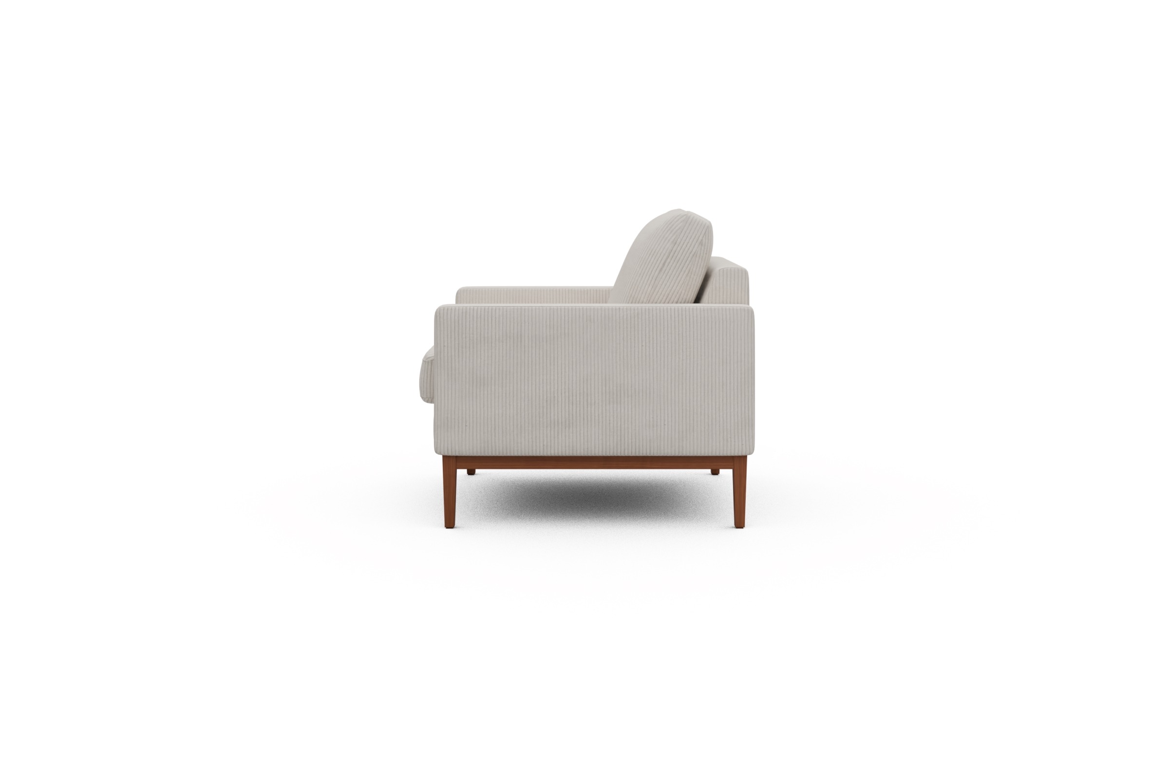 Sessel Bodo Corduroy-Ivory