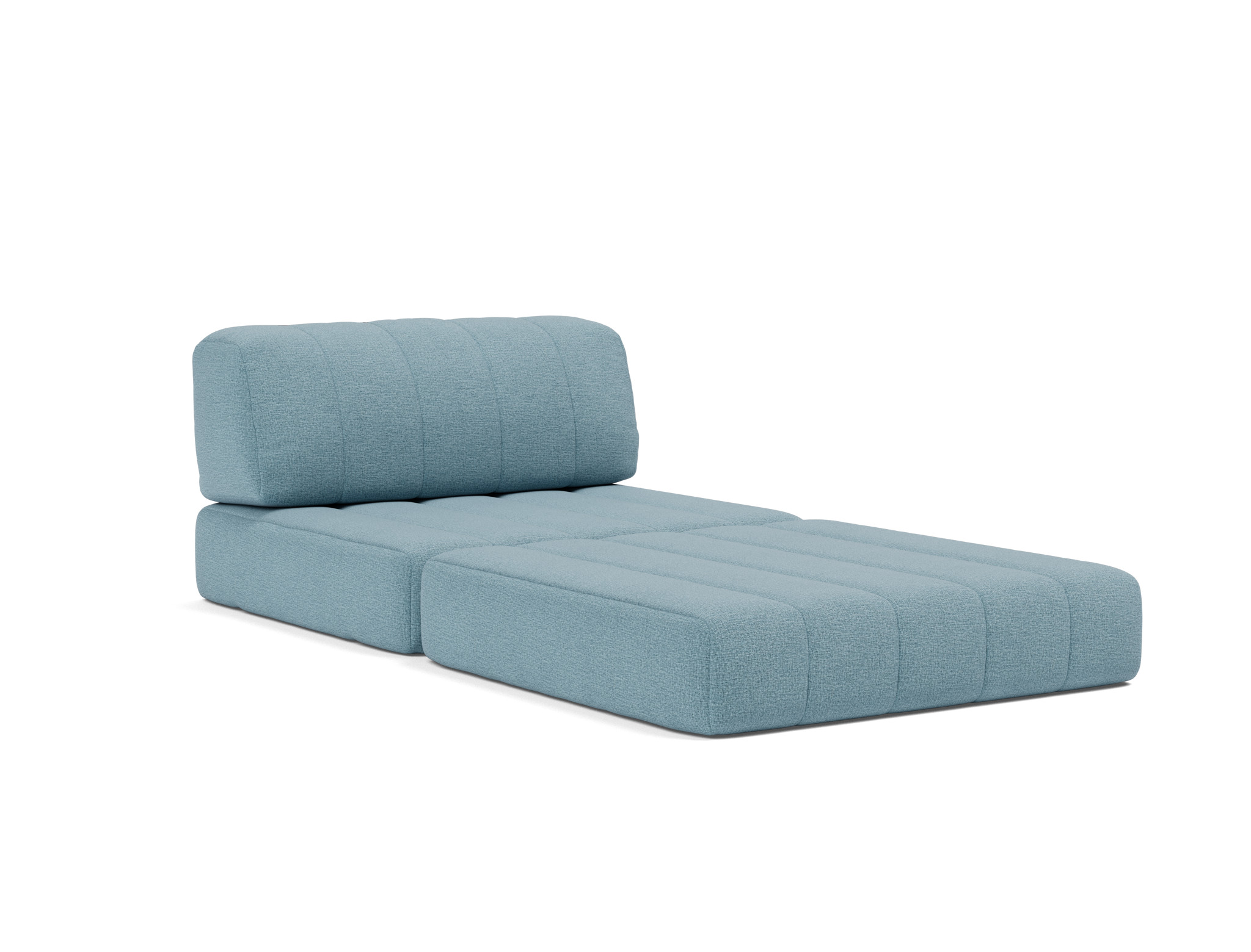 Schlafsessel CozyPad Flachgewebe Mixed Dance 525-Light-Blue