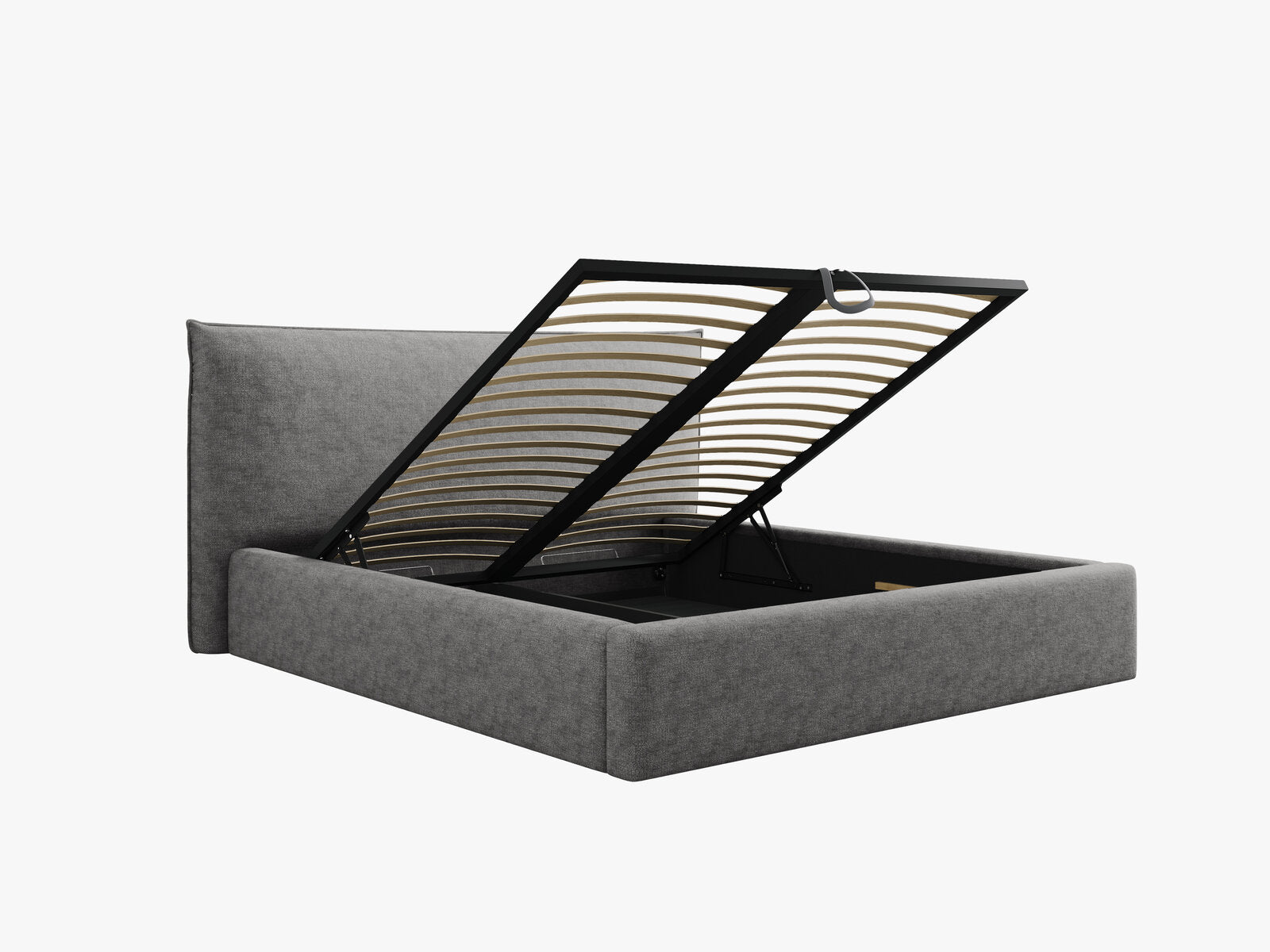 Micadoni Bett Kaelle Chenille Perfect Harmony Silber