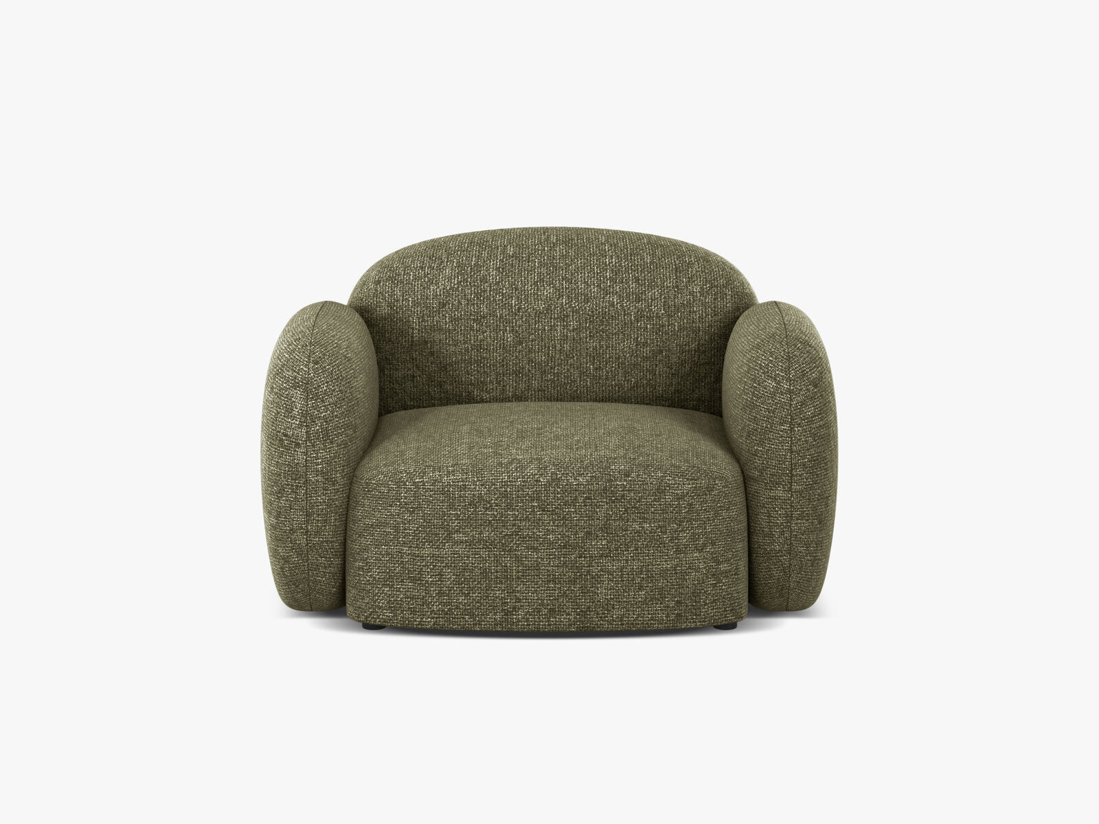 Micadoni Sessel Blair Chenille Eden Grün