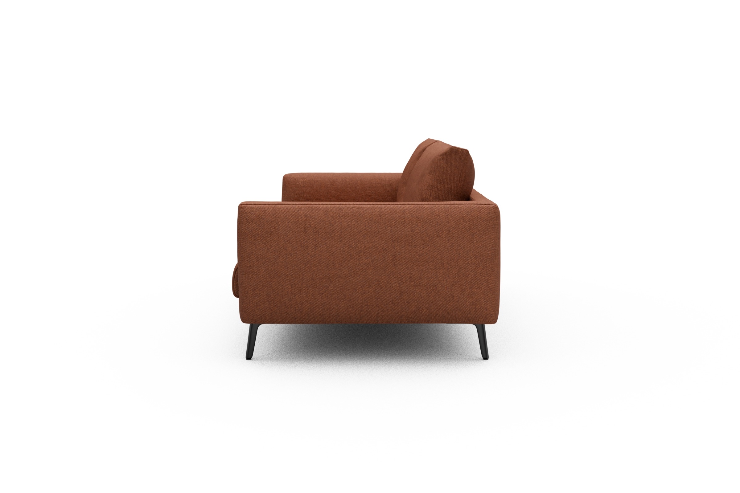 Sofa Karl 2-5-Sitzer Weda-Rust