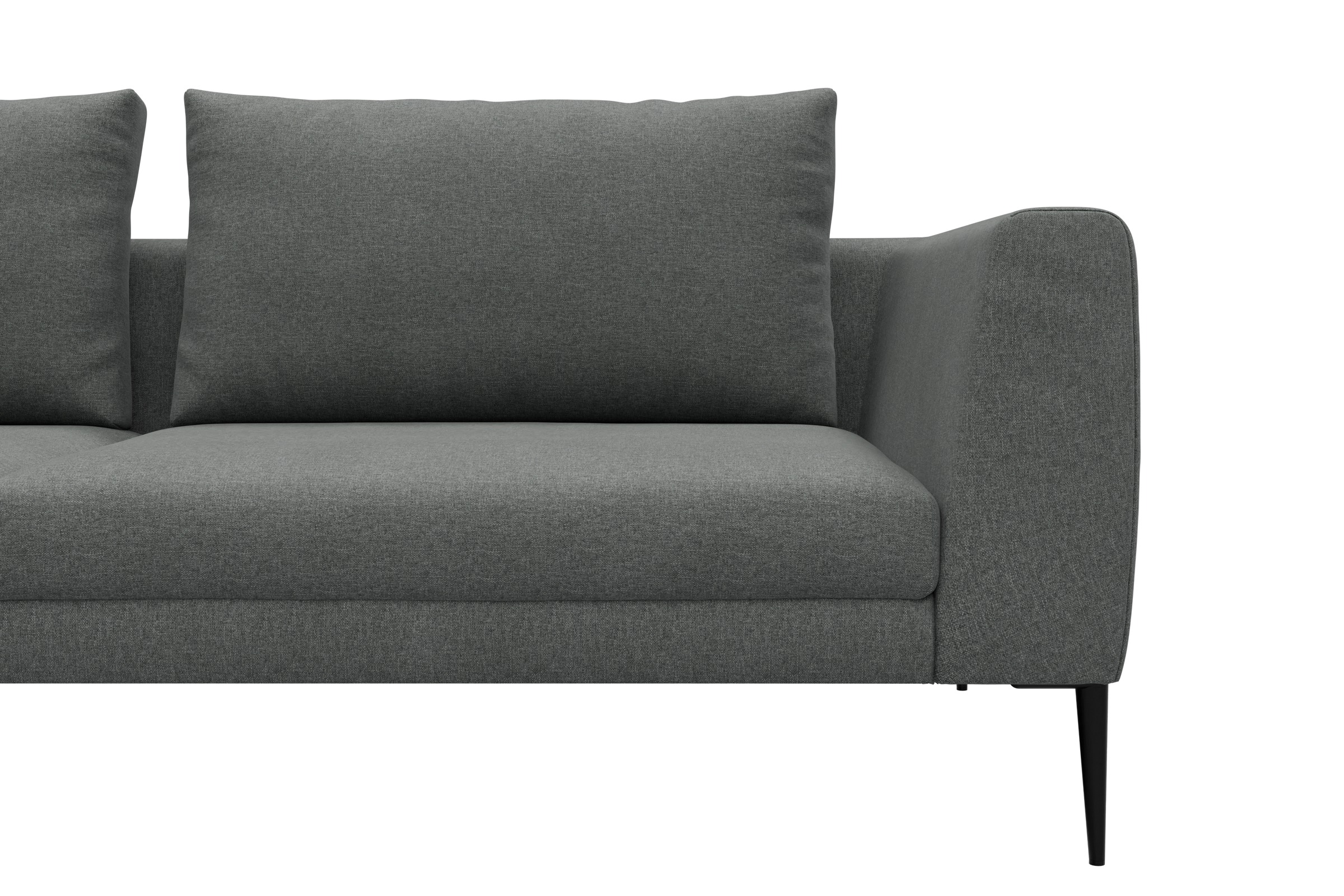 Sofa Paul 3-Sitzer Satya-Steel