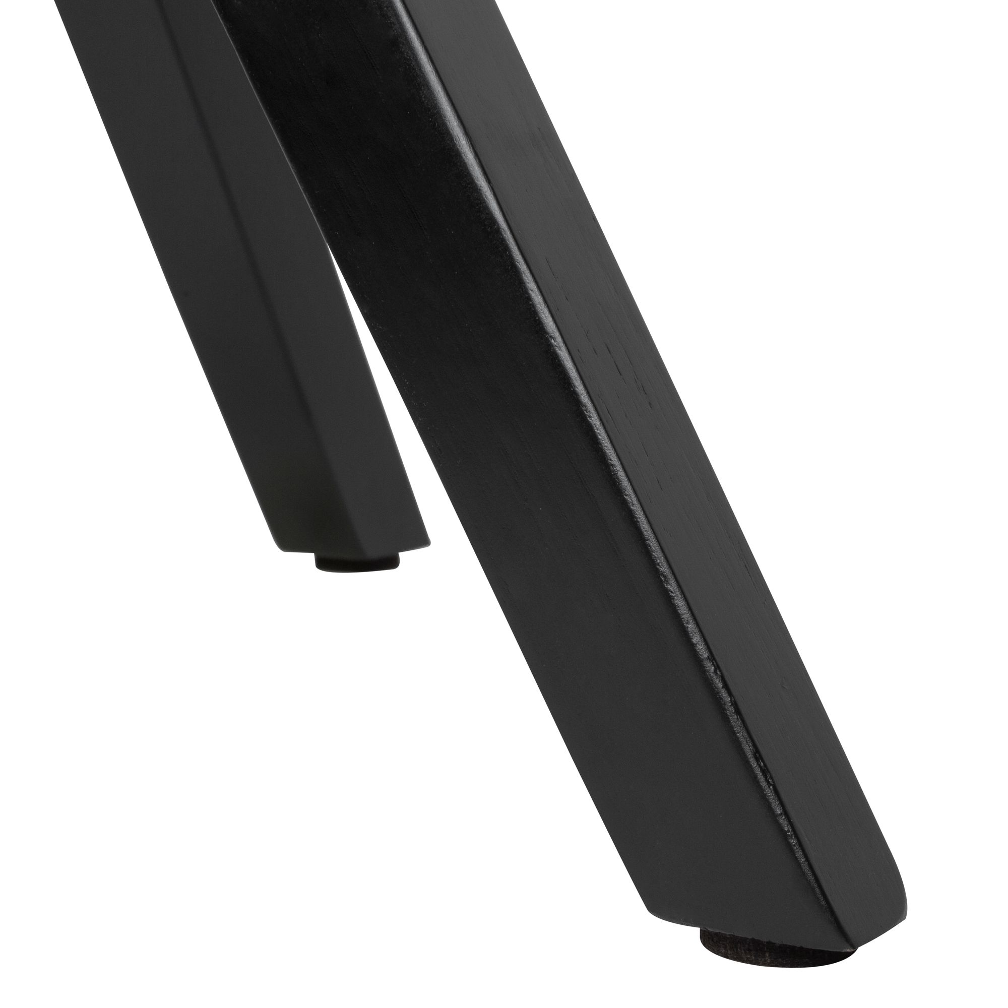 Esszimmerstuhl Vamdrup Kunstleder Schwarz 49 × 52 × 87 cm