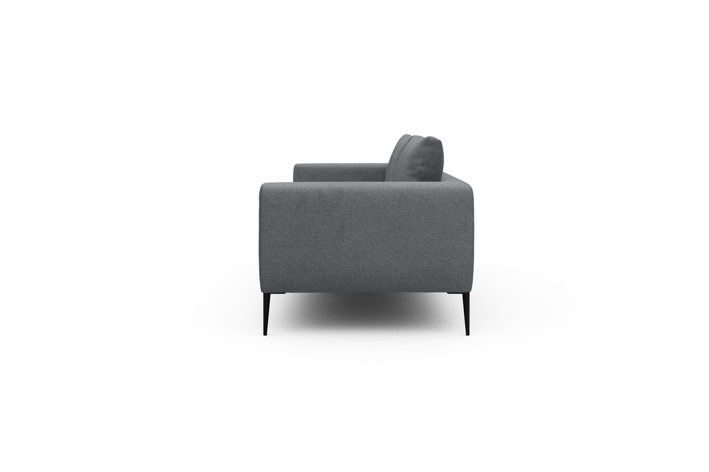 Sofa Paul 3-Sitzer Casone-Gravel-Grey