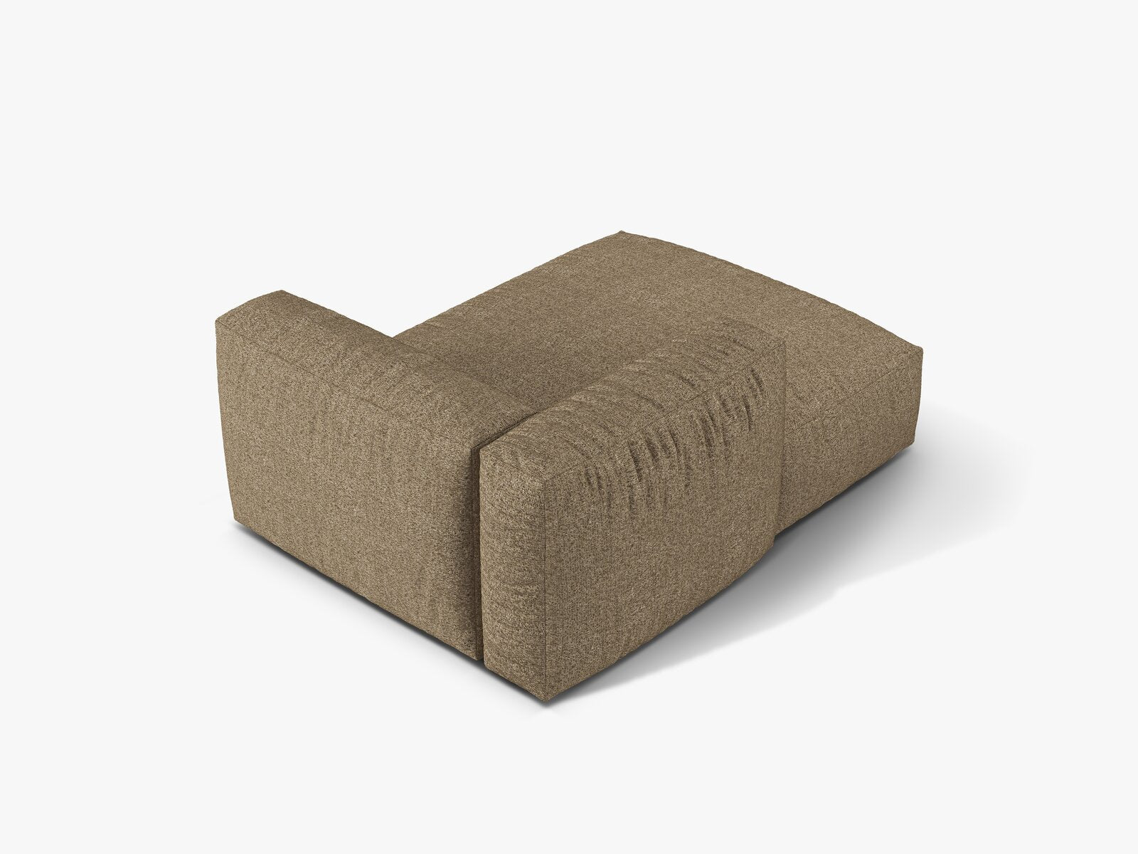 Micadoni Recamiere Martina 1-Sitzer Links Boucle Monet Cappuccino