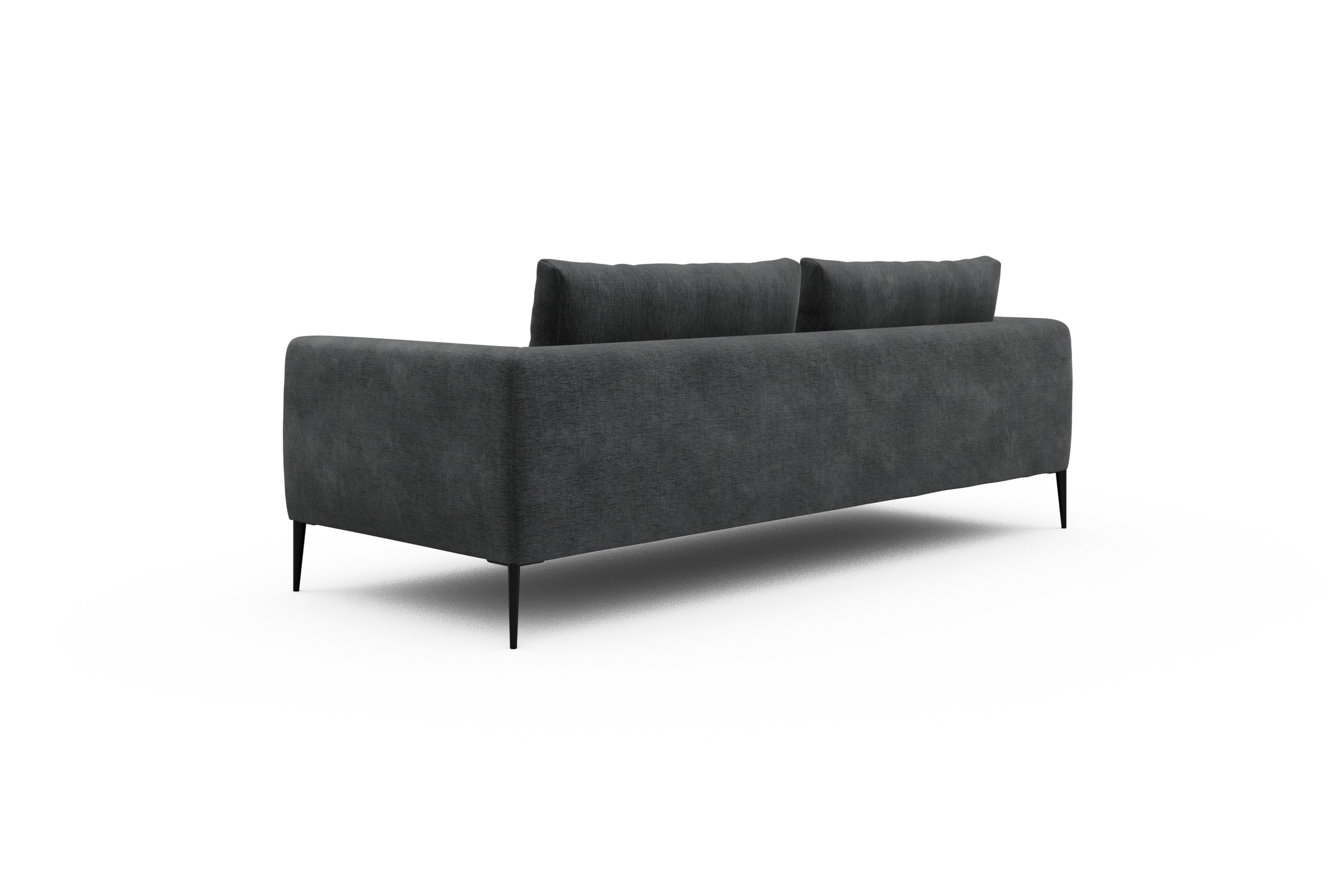 Sofa Paul 3-Sitzer Smooth-Deep-Warm-Grey