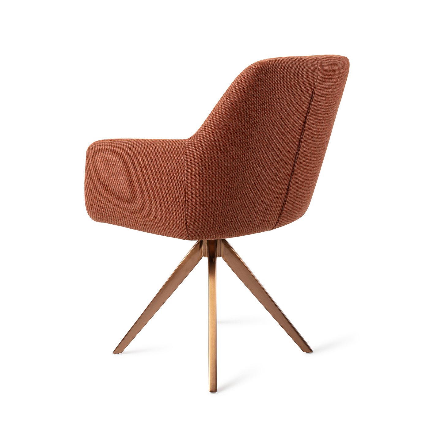Jesper Home Esszimmerstuhl Hiroo Hearth-Harmony Turn Rosa