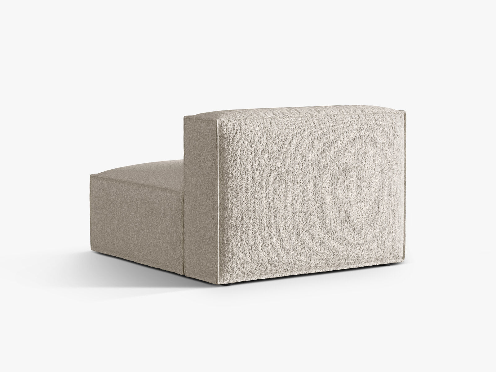 Micadoni Modul Nuria 1-Sitzer Boucle Beige
